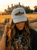 Rainbow Trout Trucker Hat - Rooted & Reckless Co.