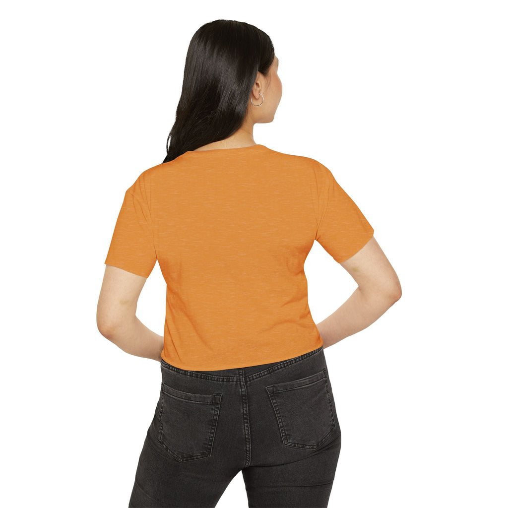 Raised on 90s Country Crop Top — Women's Festival Graphic Tee - Rooted & Reckless Co.