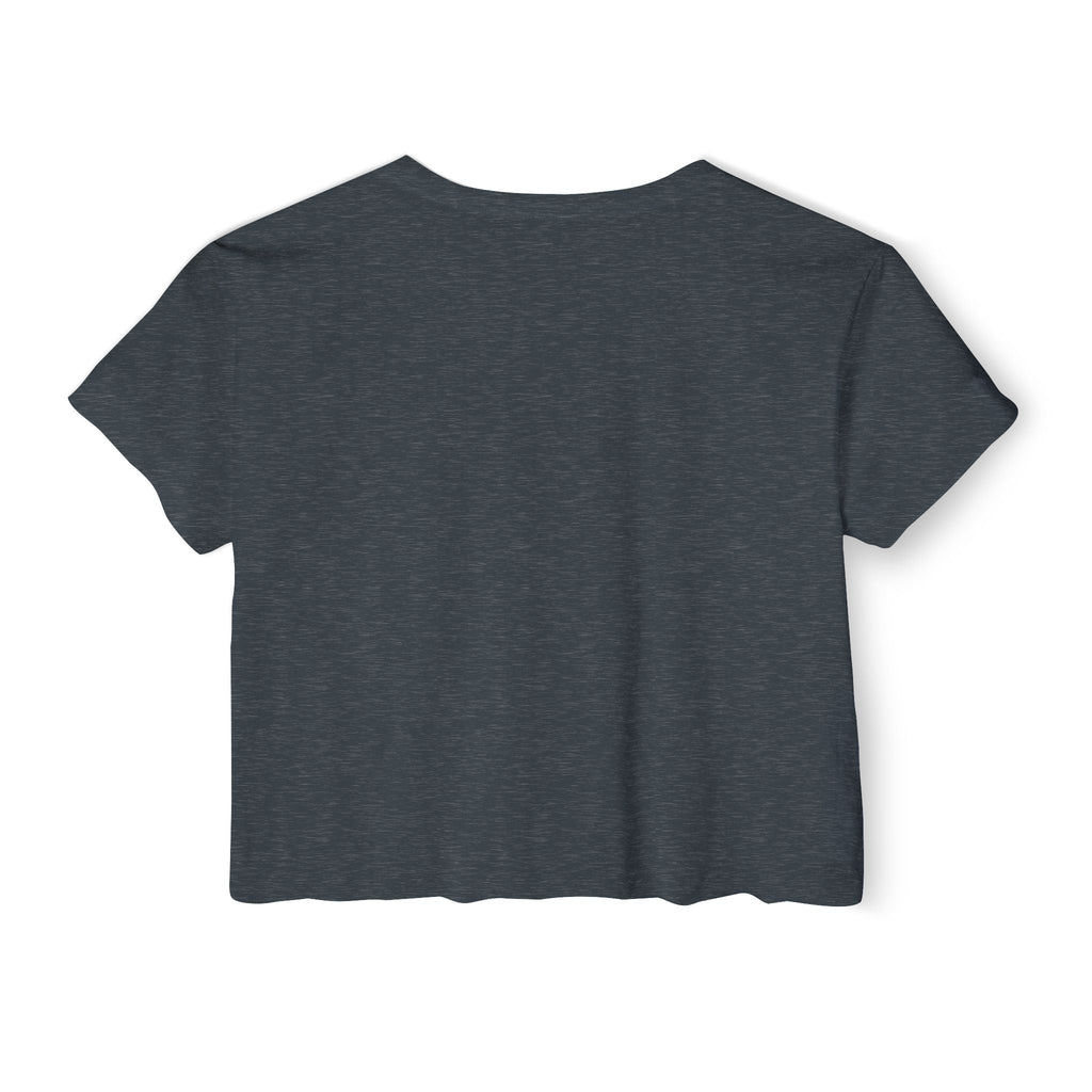 Raised on 90s Country Crop Top — Women's Festival Graphic Tee - Rooted & Reckless Co.