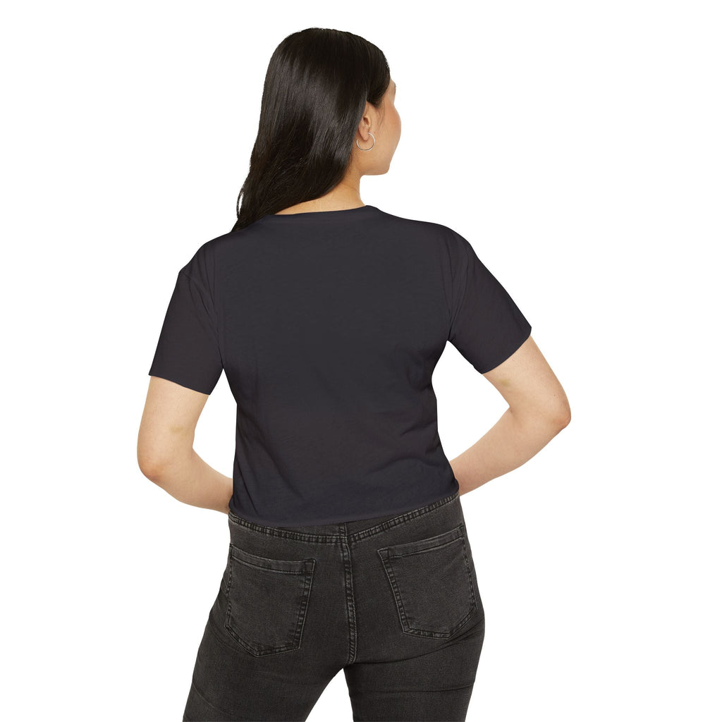 Raised on 90s Country Crop Top — Women's Festival Graphic Tee - Rooted & Reckless Co.