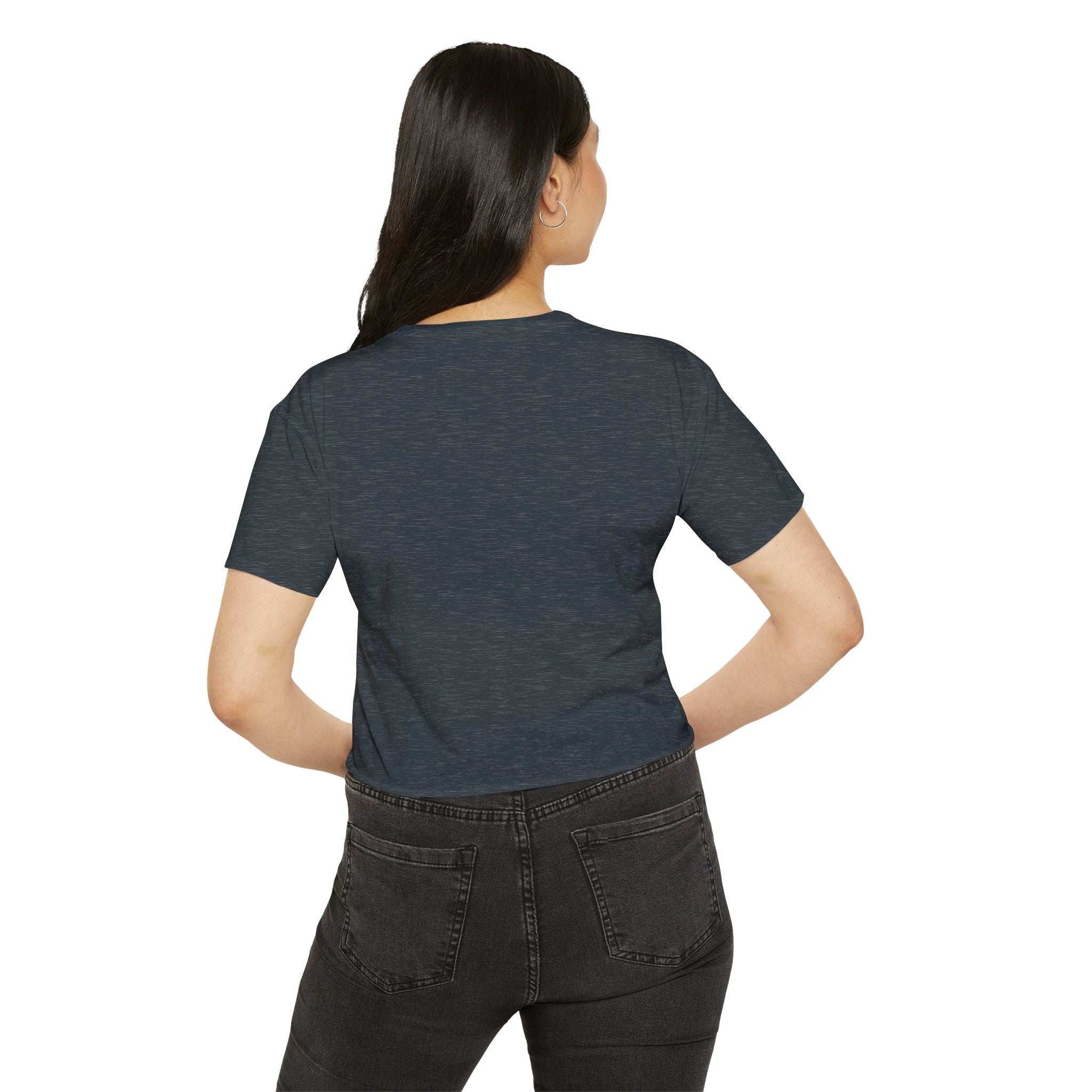 Raised on 90s Country Crop Top — Women's Festival Graphic Tee - Rooted & Reckless Co.