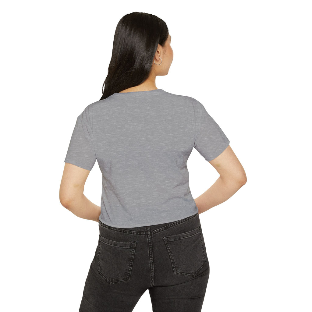 Raised on 90s Country Crop Top — Women's Festival Graphic Tee - Rooted & Reckless Co.