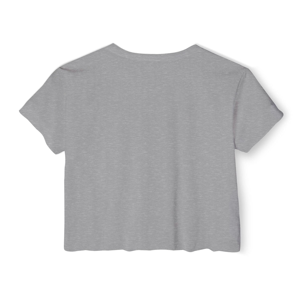 Raised on 90s Country Crop Top — Women's Festival Graphic Tee - Rooted & Reckless Co.