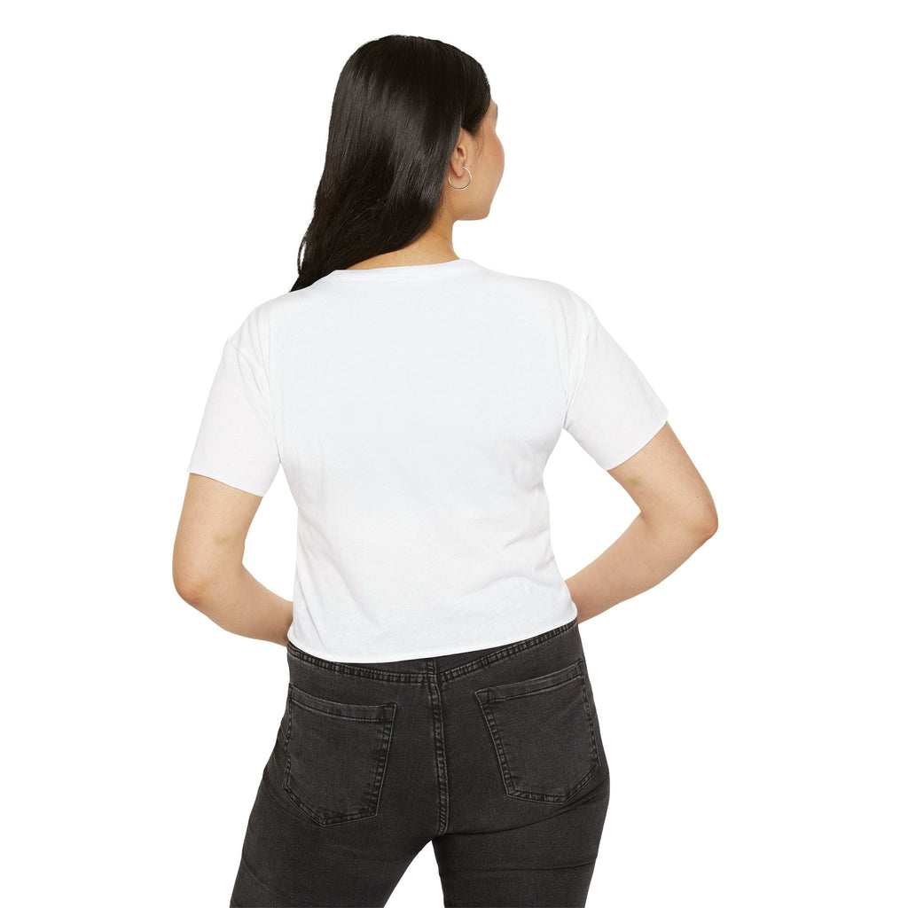 Raised on 90s Country Crop Top — Women's Festival Graphic Tee - Rooted & Reckless Co.