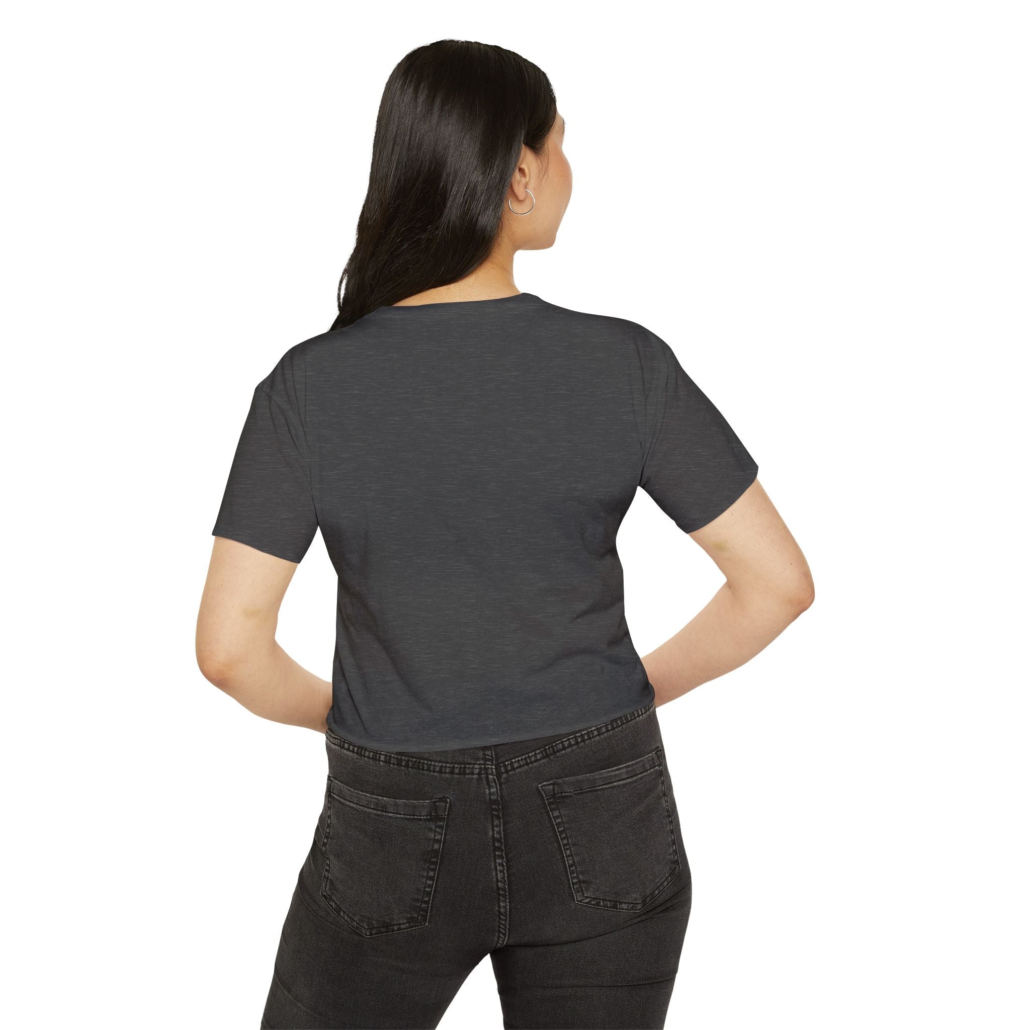 Raised on 90s Country Crop Top — Women's Festival Graphic Tee - Rooted & Reckless Co.