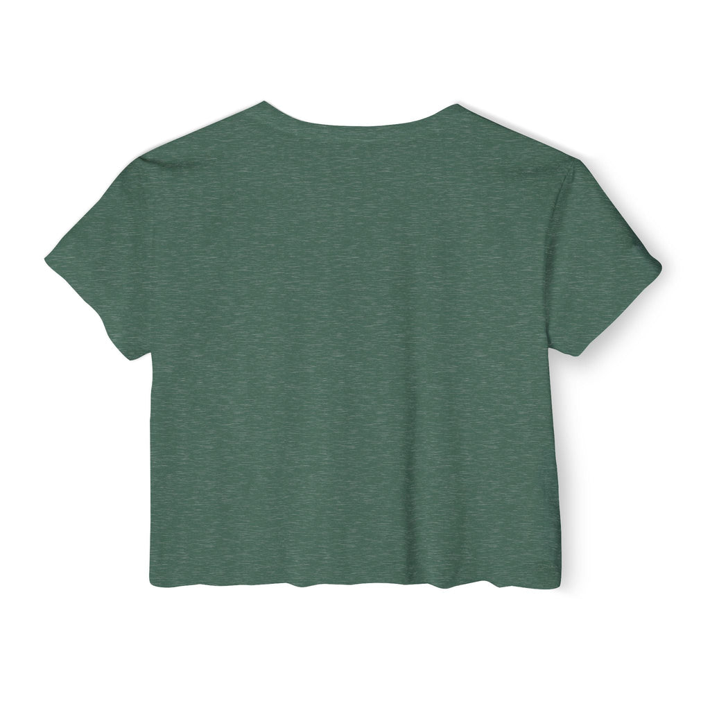 Raised on 90s Country Crop Top — Women's Festival Graphic Tee - Rooted & Reckless Co.