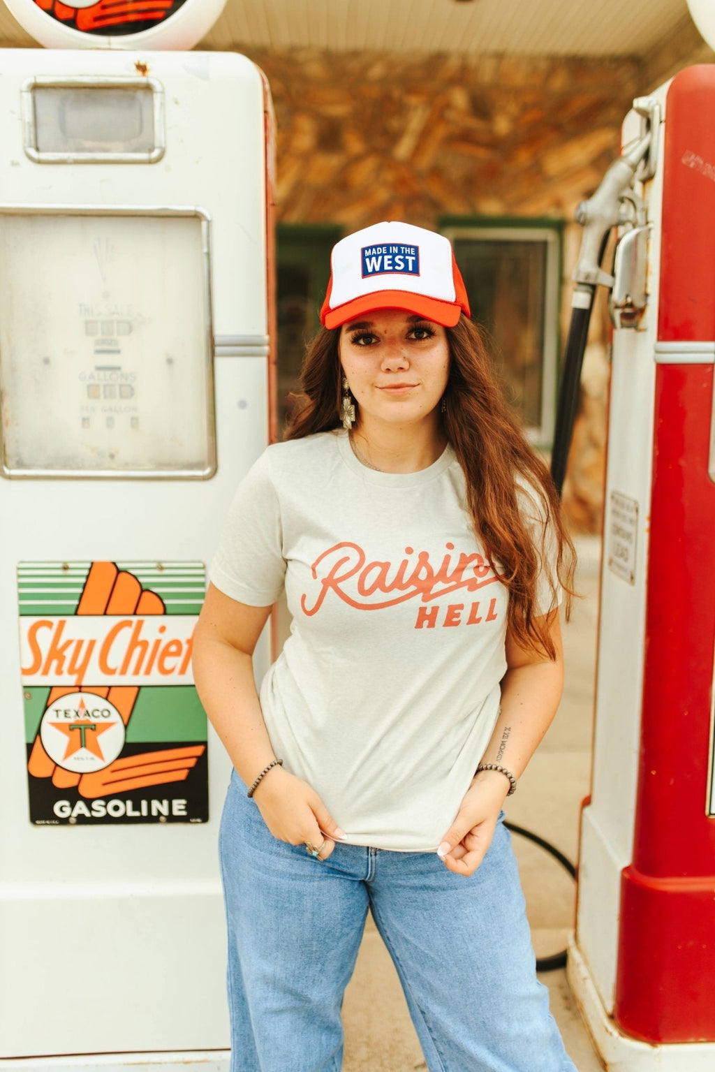 Raisin' Hell Graphic Tee - Rooted & Reckless Co.