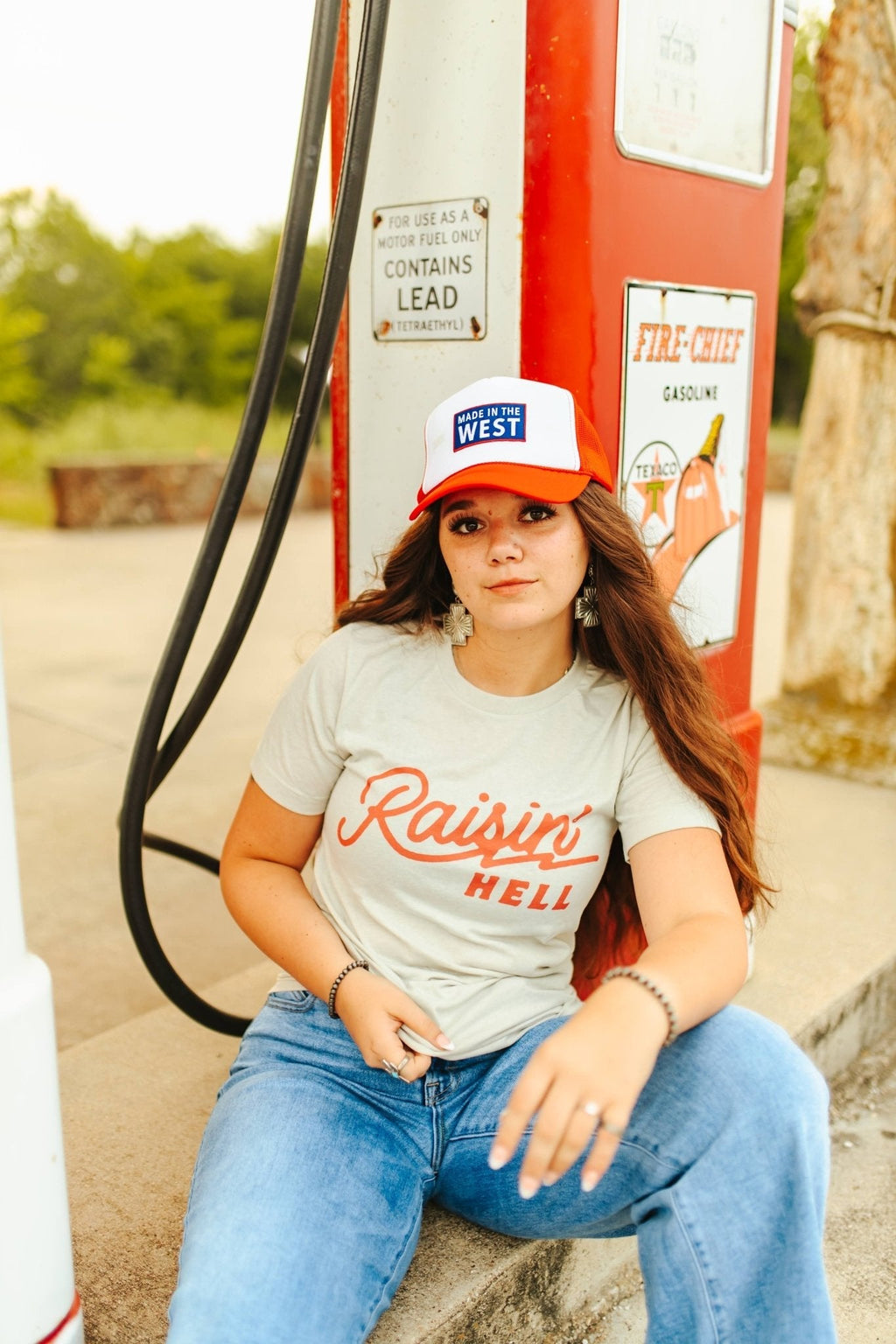 Raisin' Hell Graphic Tee - Rooted & Reckless Co.