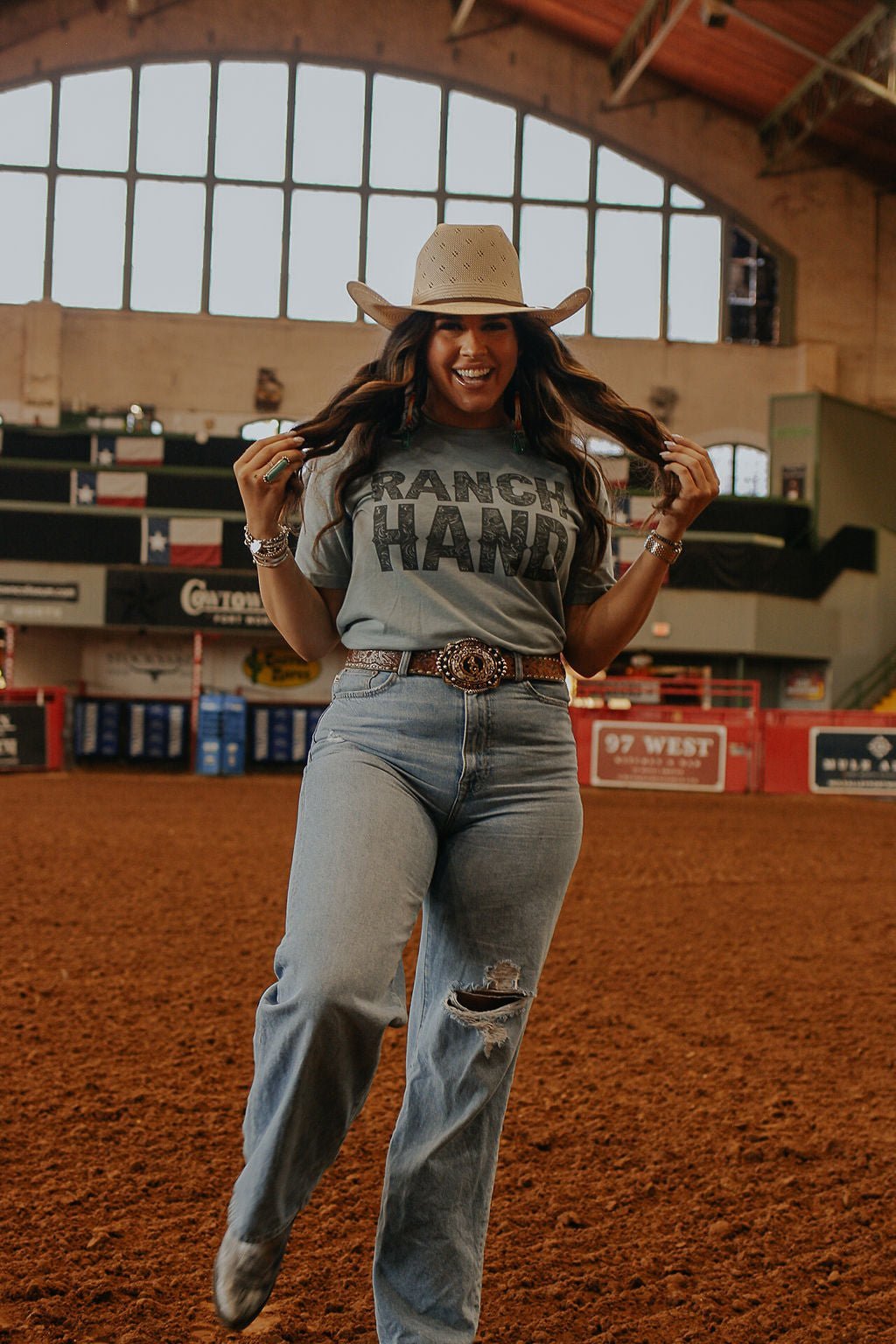 Ranch Hand Graphic Tee - Rooted & Reckless Co.