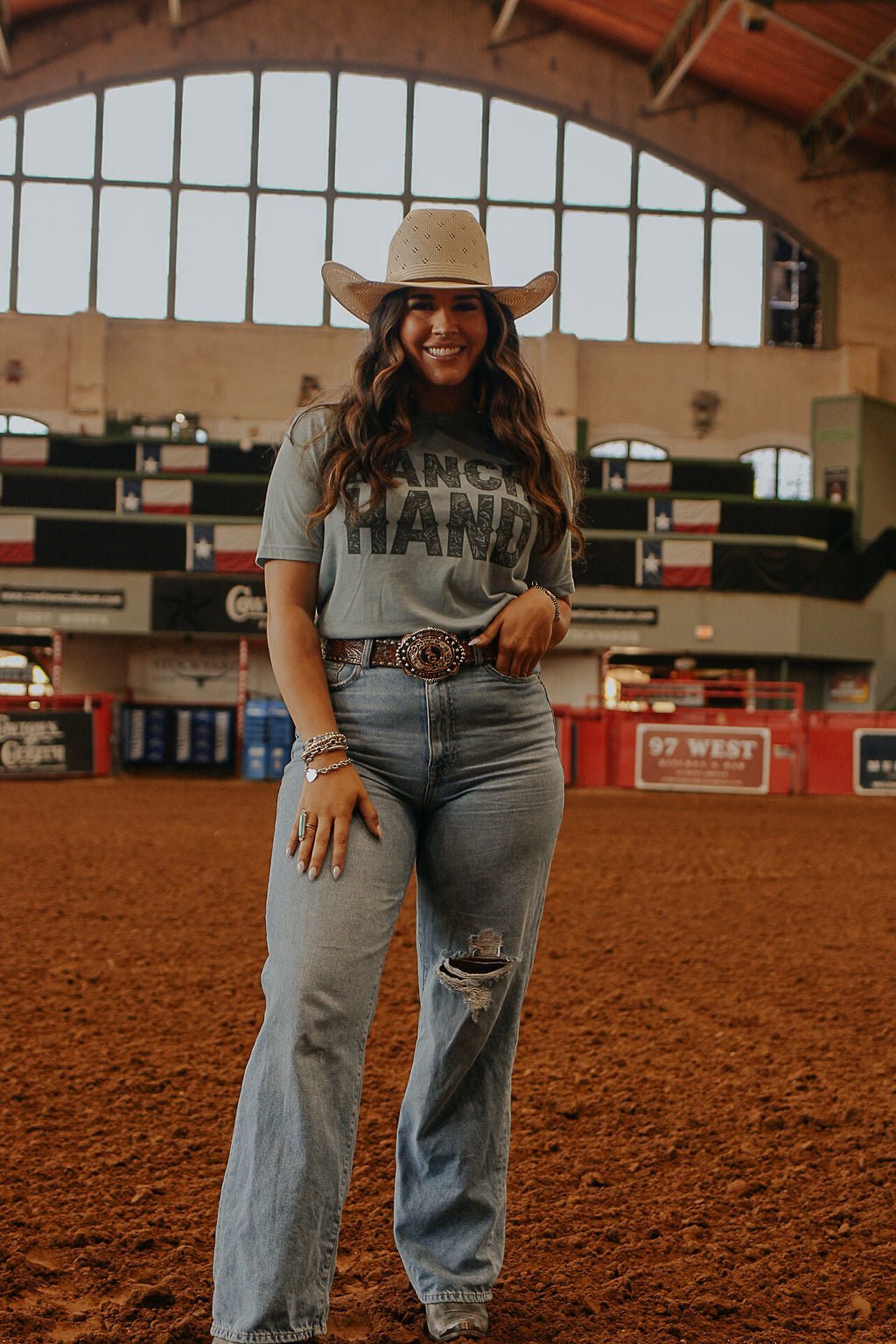 Ranch Hand Graphic Tee - Rooted & Reckless Co.