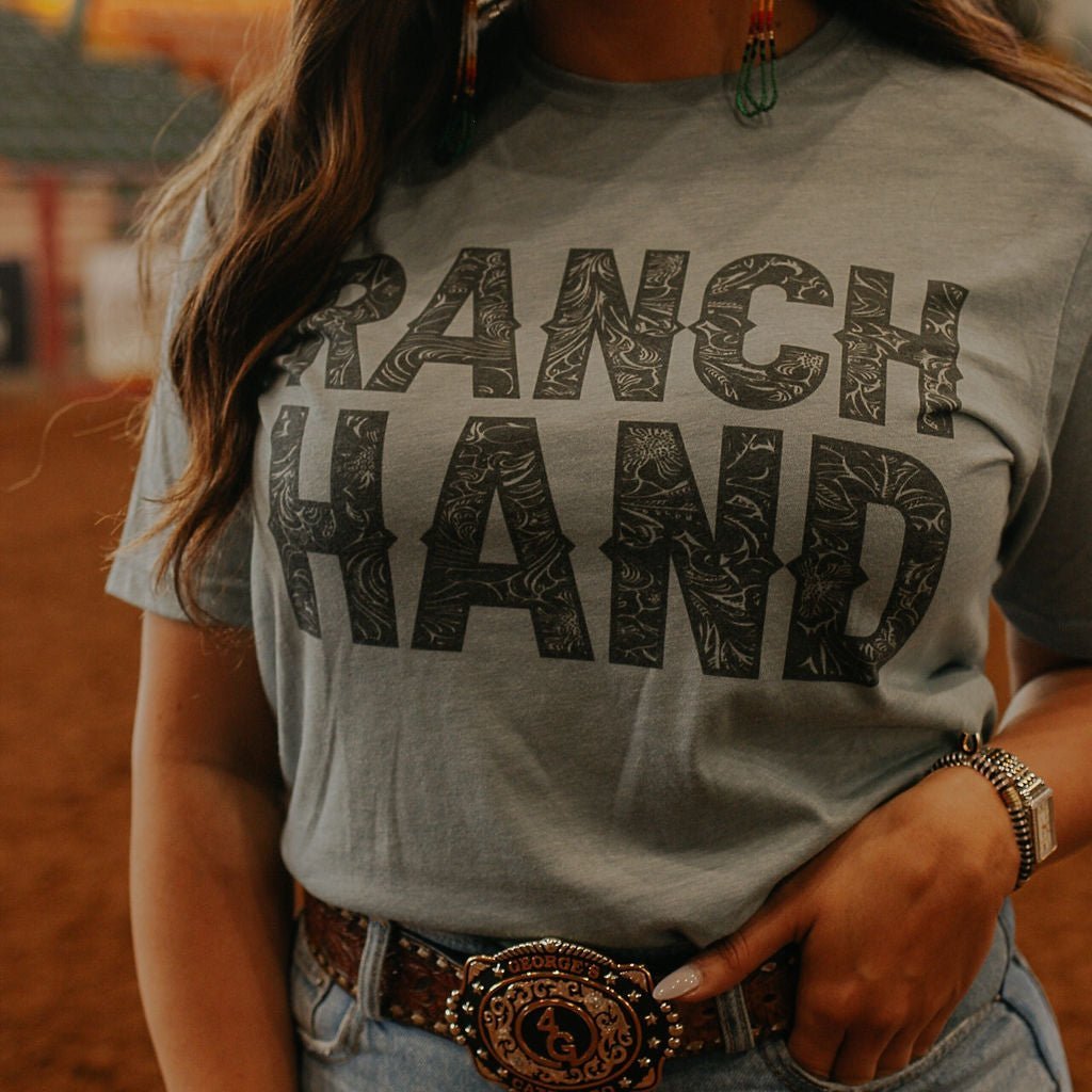Ranch Hand Graphic Tee - Rooted & Reckless Co.