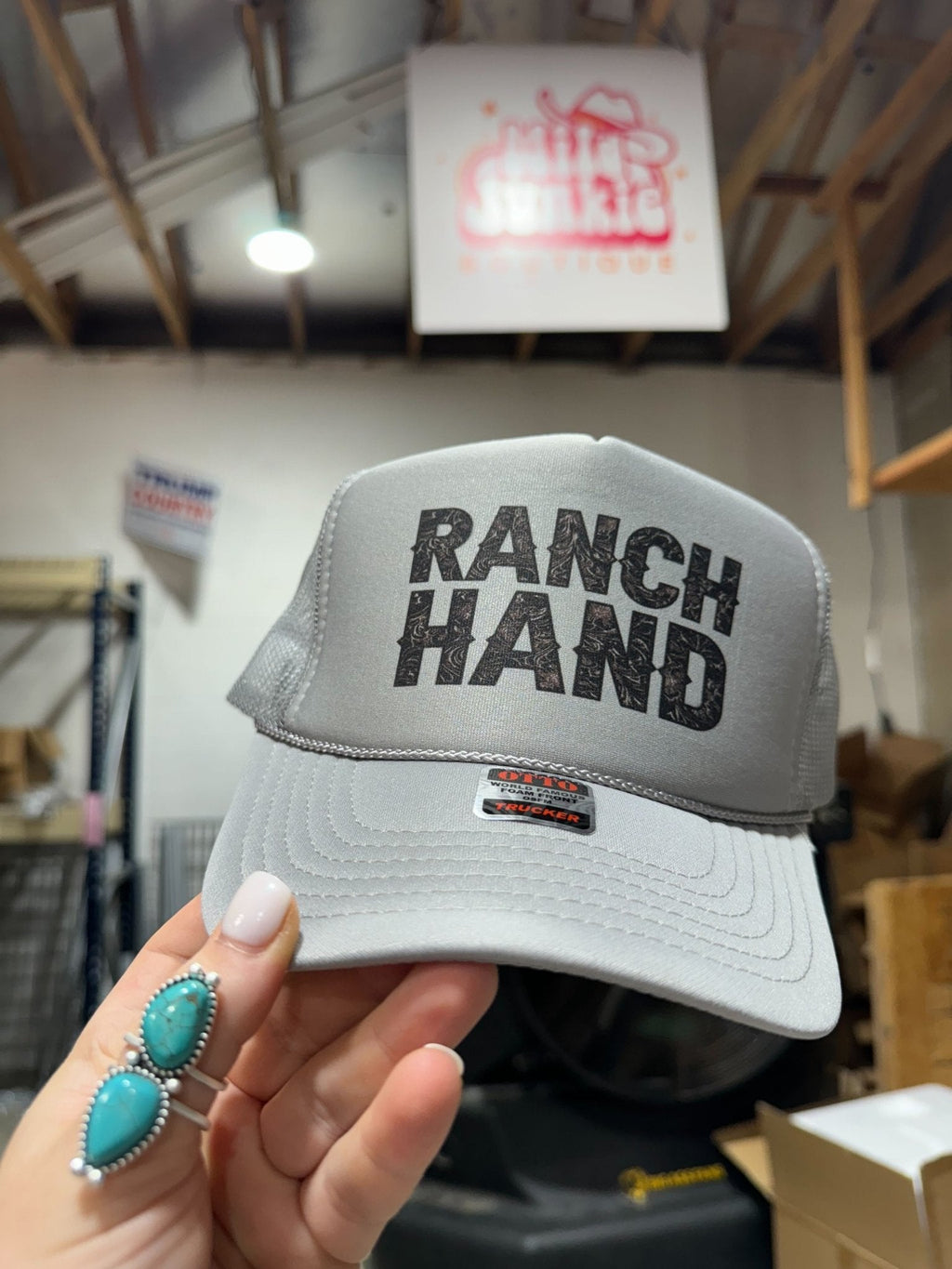 Ranch Hand Trucker Hat - Rooted & Reckless Co.