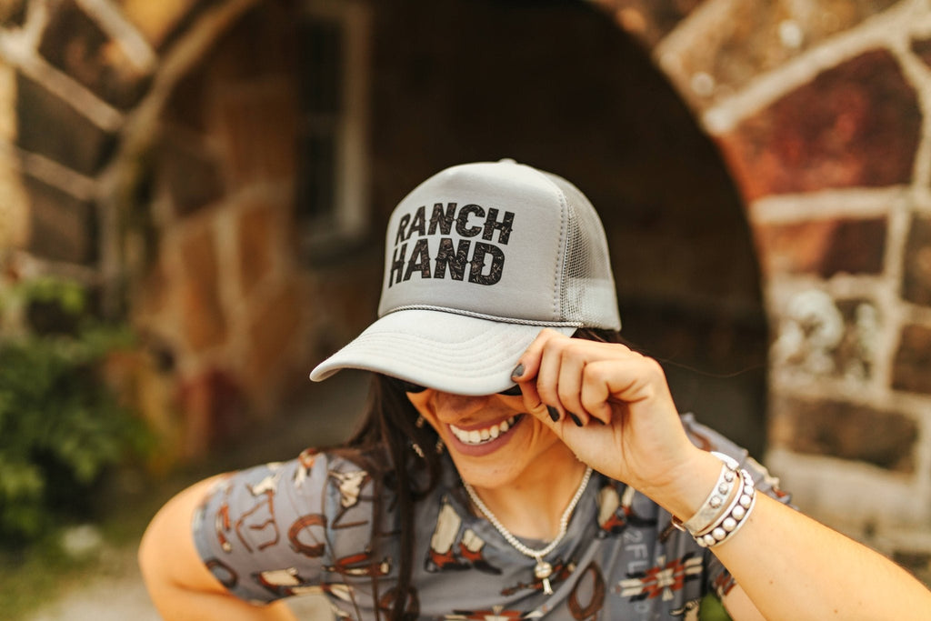 Ranch Hand Trucker Hat - Rooted & Reckless Co.