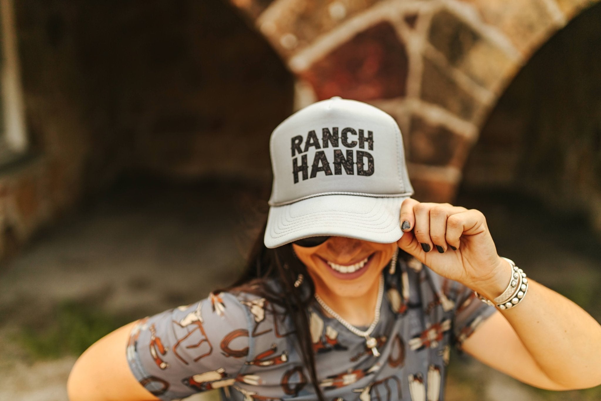 Ranch Hand Trucker Hat - Rooted & Reckless Co.