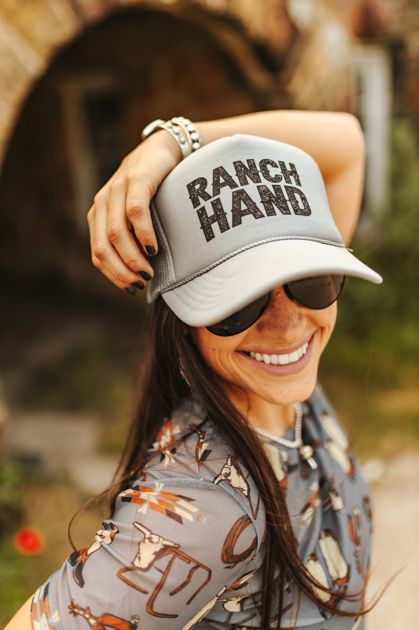 Ranch Hand Trucker Hat - Rooted & Reckless Co.