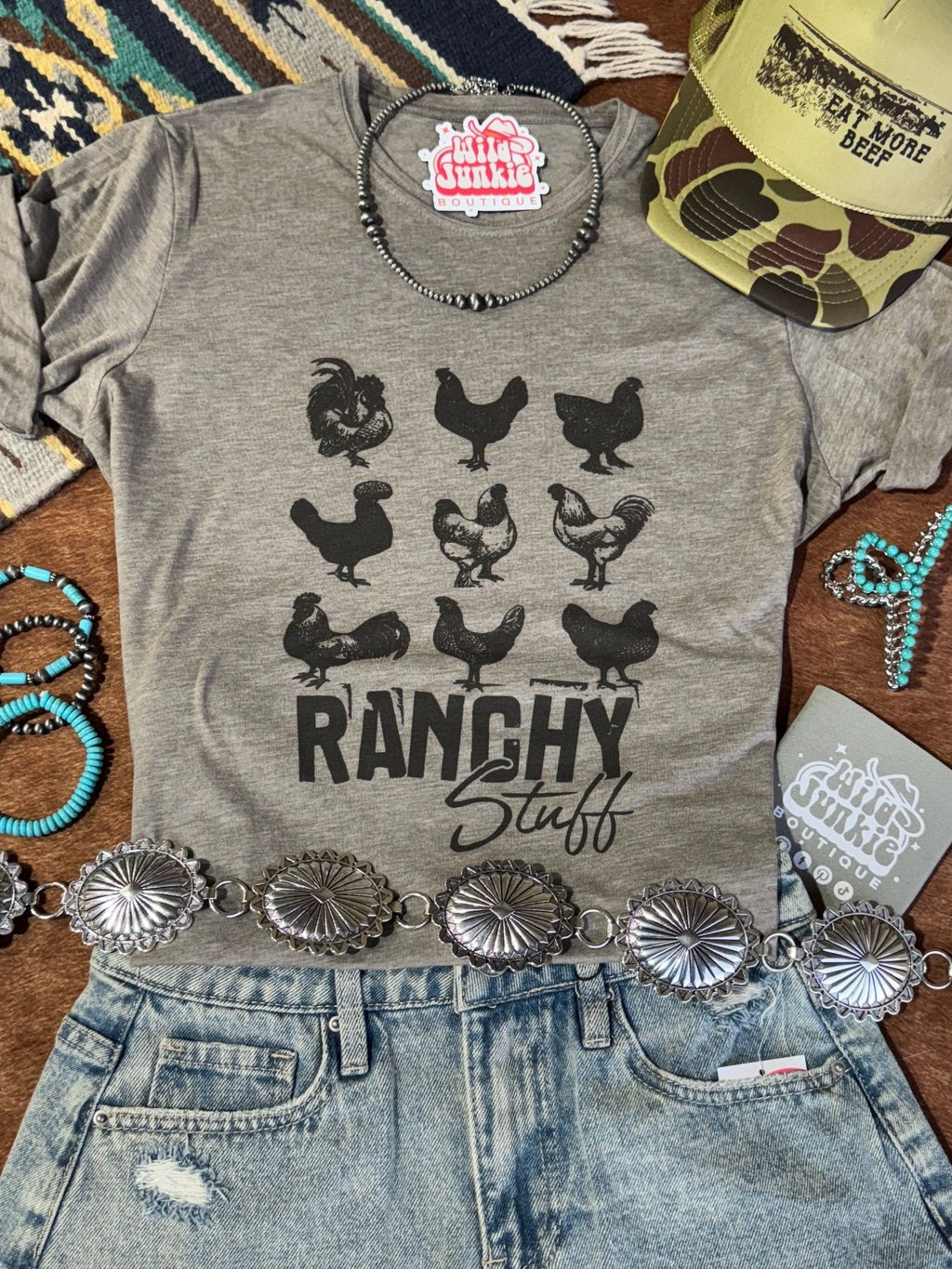 Ranchy Stuff Graphic Tee - Rooted & Reckless Co.
