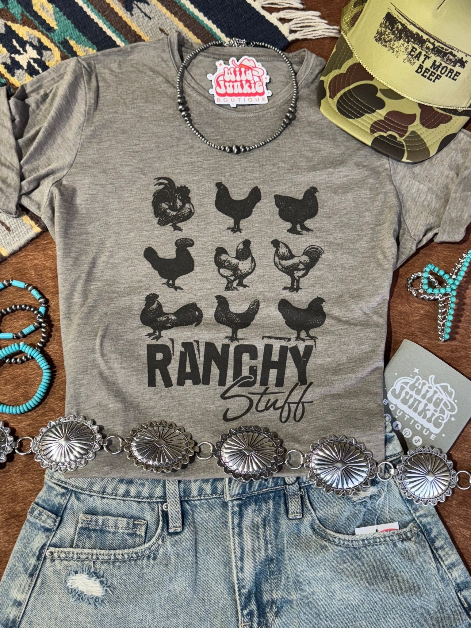 Ranchy Stuff Graphic Tee - Rooted & Reckless Co.