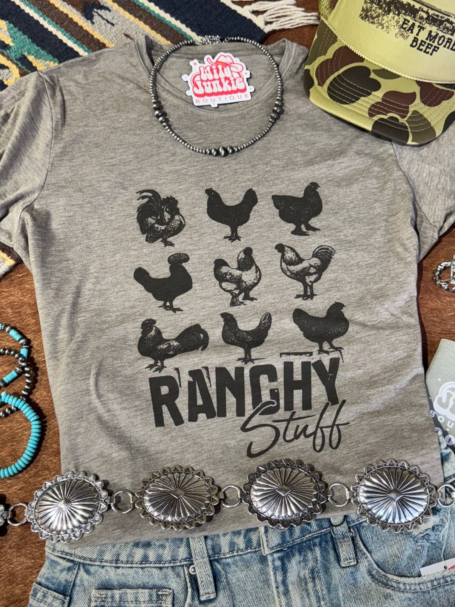 Ranchy Stuff Graphic Tee - Rooted & Reckless Co.