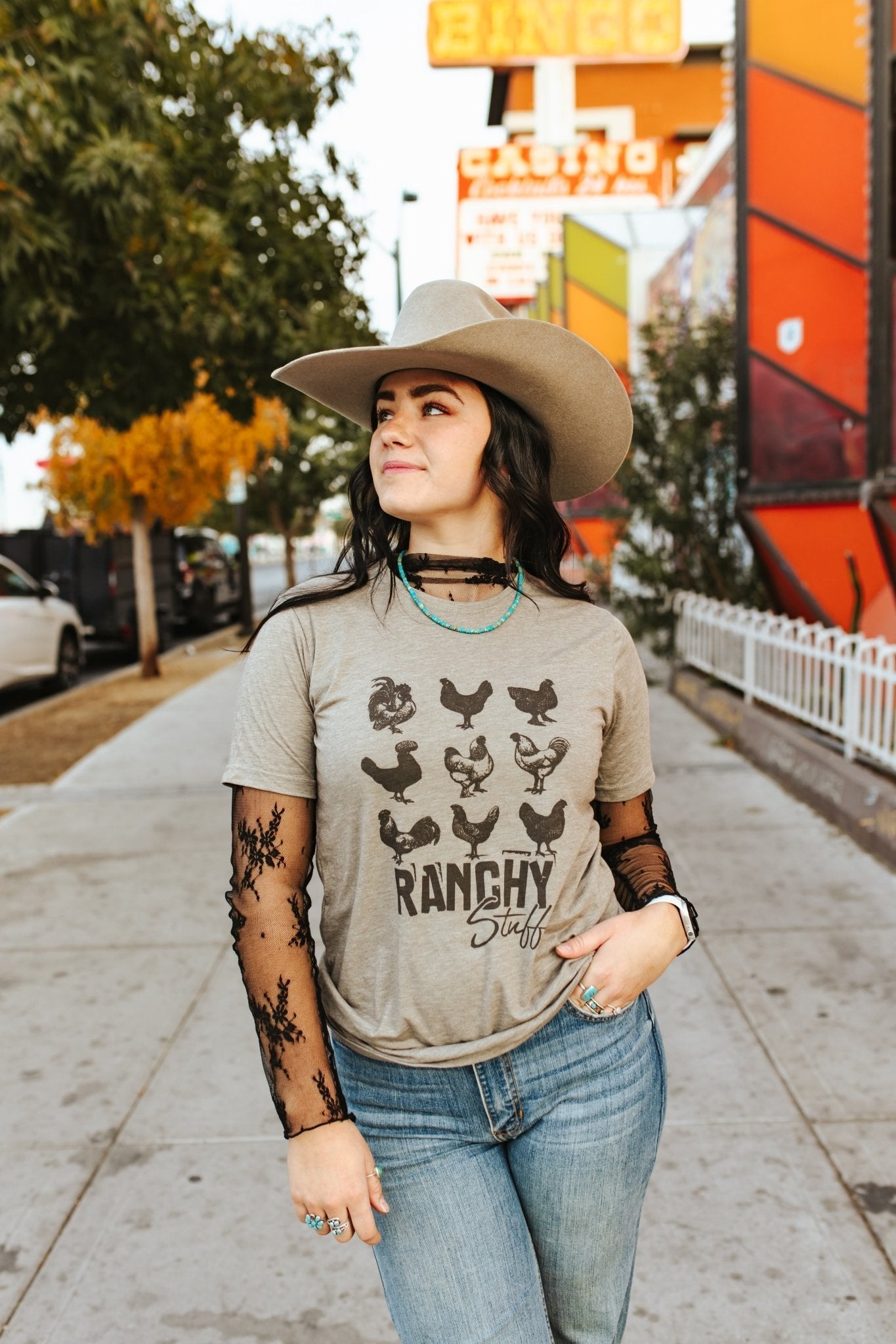 Ranchy Stuff Graphic Tee - Rooted & Reckless Co.