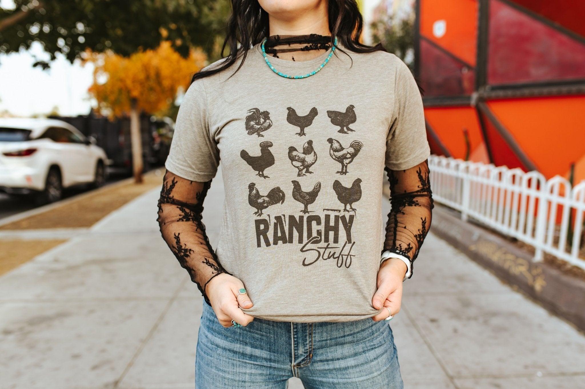 Ranchy Stuff Graphic Tee - Rooted & Reckless Co.