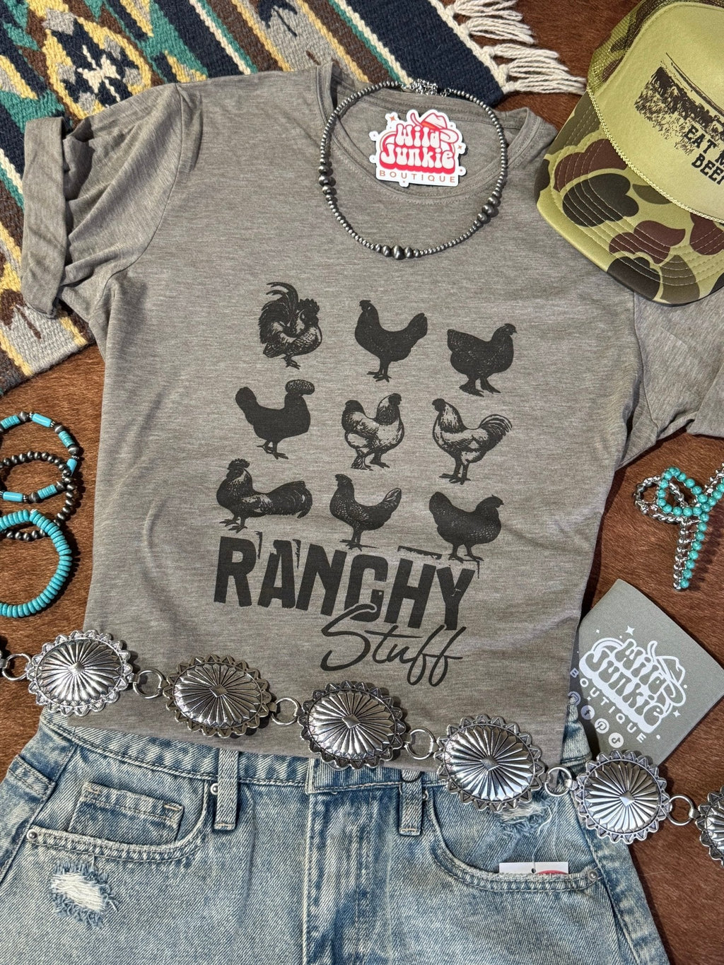 Ranchy Stuff Graphic Tee - Rooted & Reckless Co.