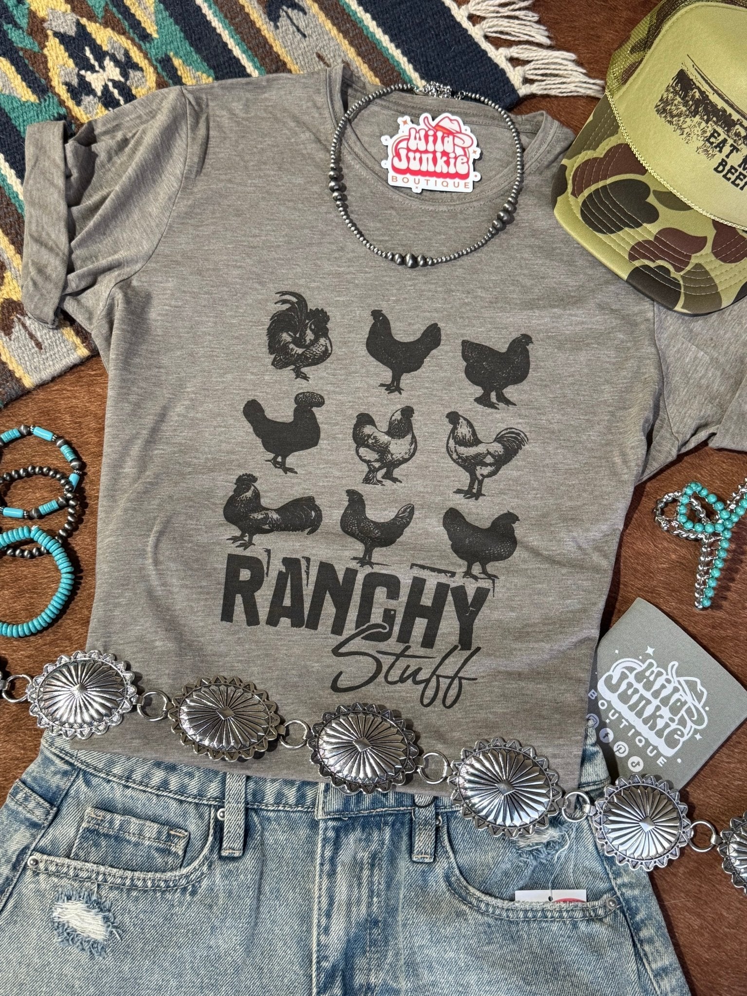 Ranchy Stuff Graphic Tee - Rooted & Reckless Co.