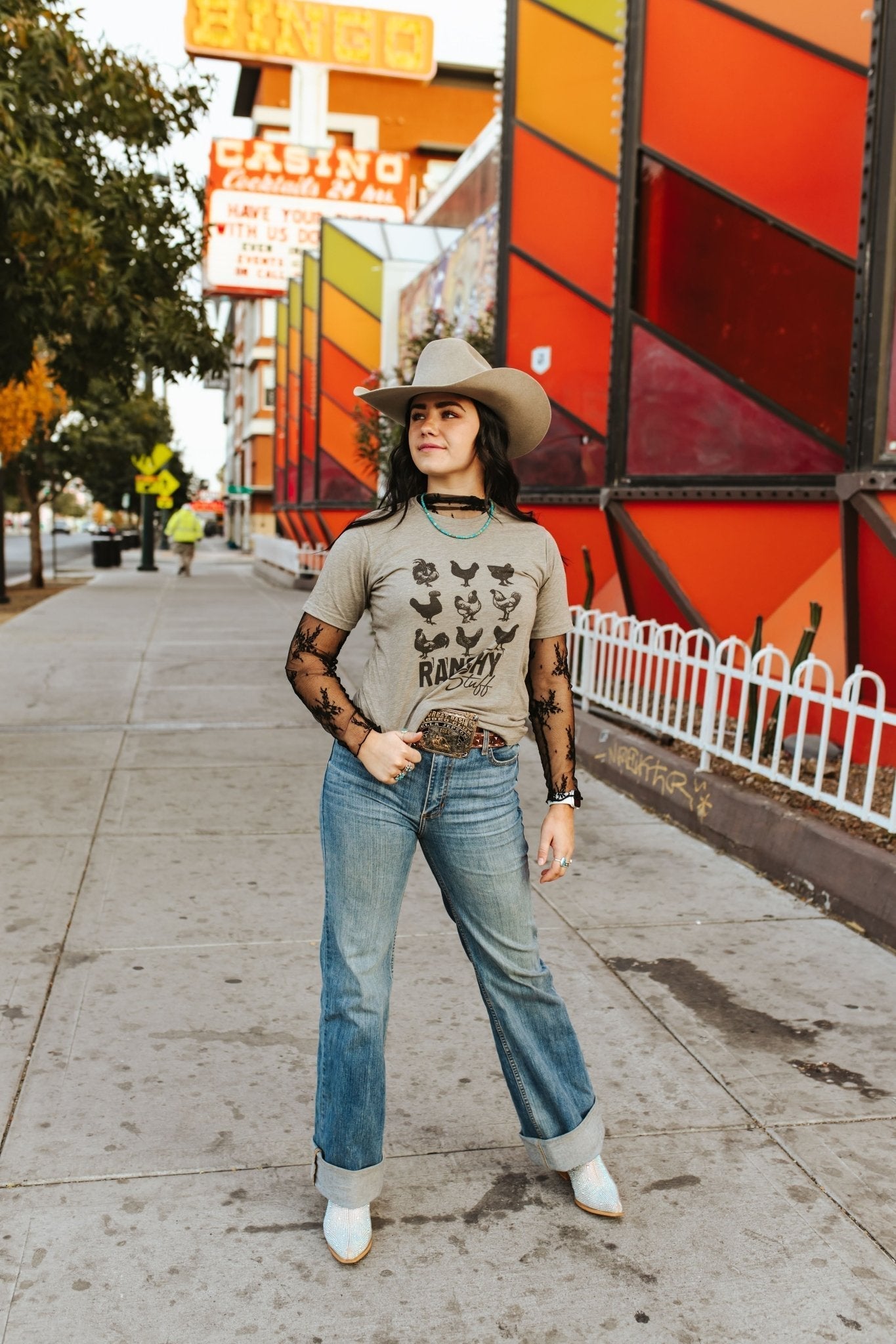 Ranchy Stuff Graphic Tee - Rooted & Reckless Co.