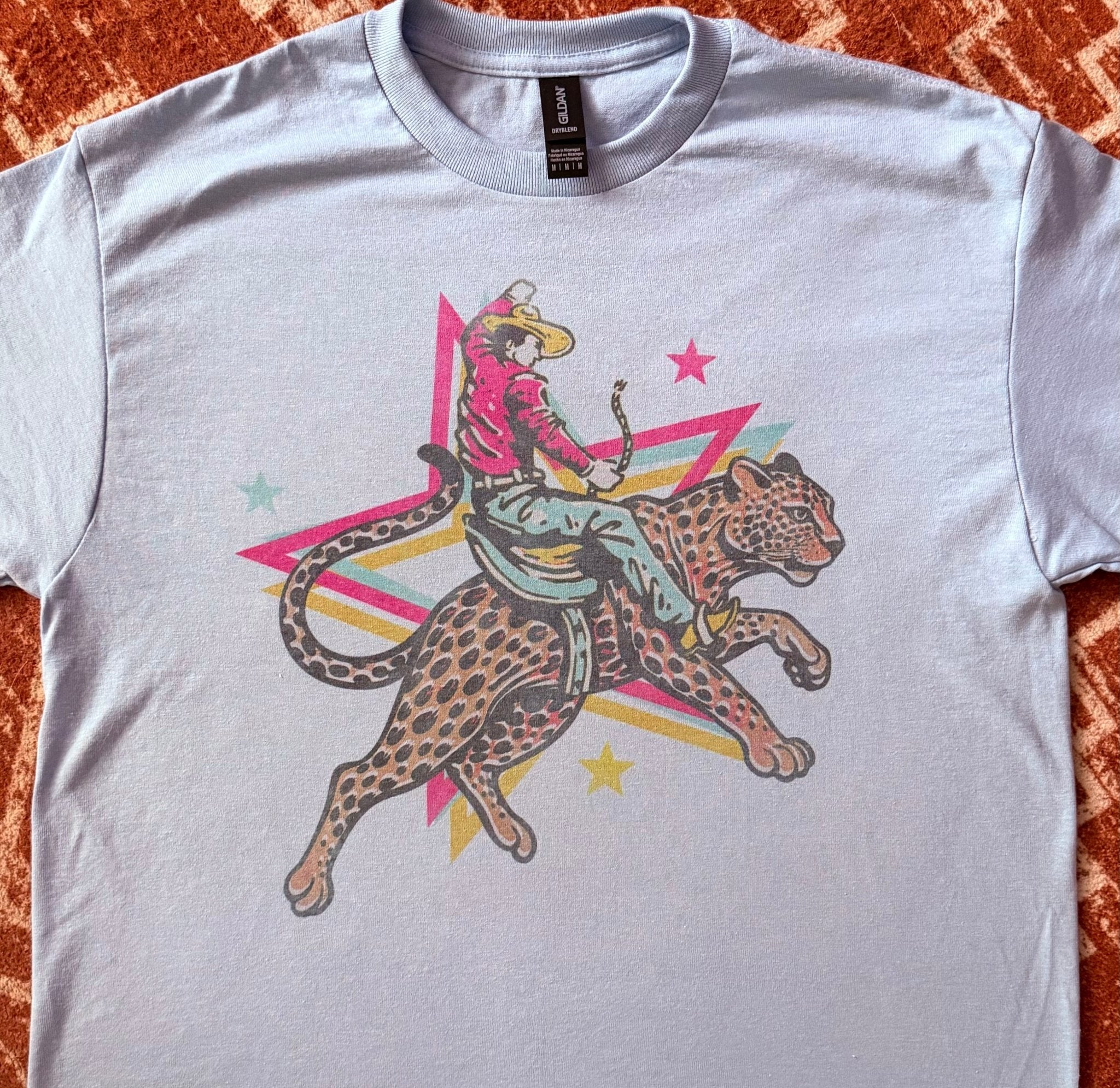 Rawrrrr Cowboy Tee - Rooted & Reckless Co.