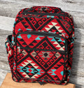 Red Backpack - Rooted & Reckless Co.
