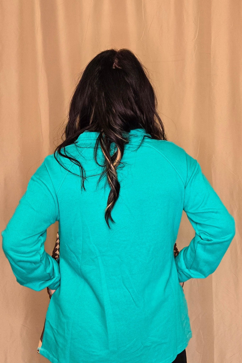 Red Cliffs Pullover - small remains - Rooted & Reckless Co.