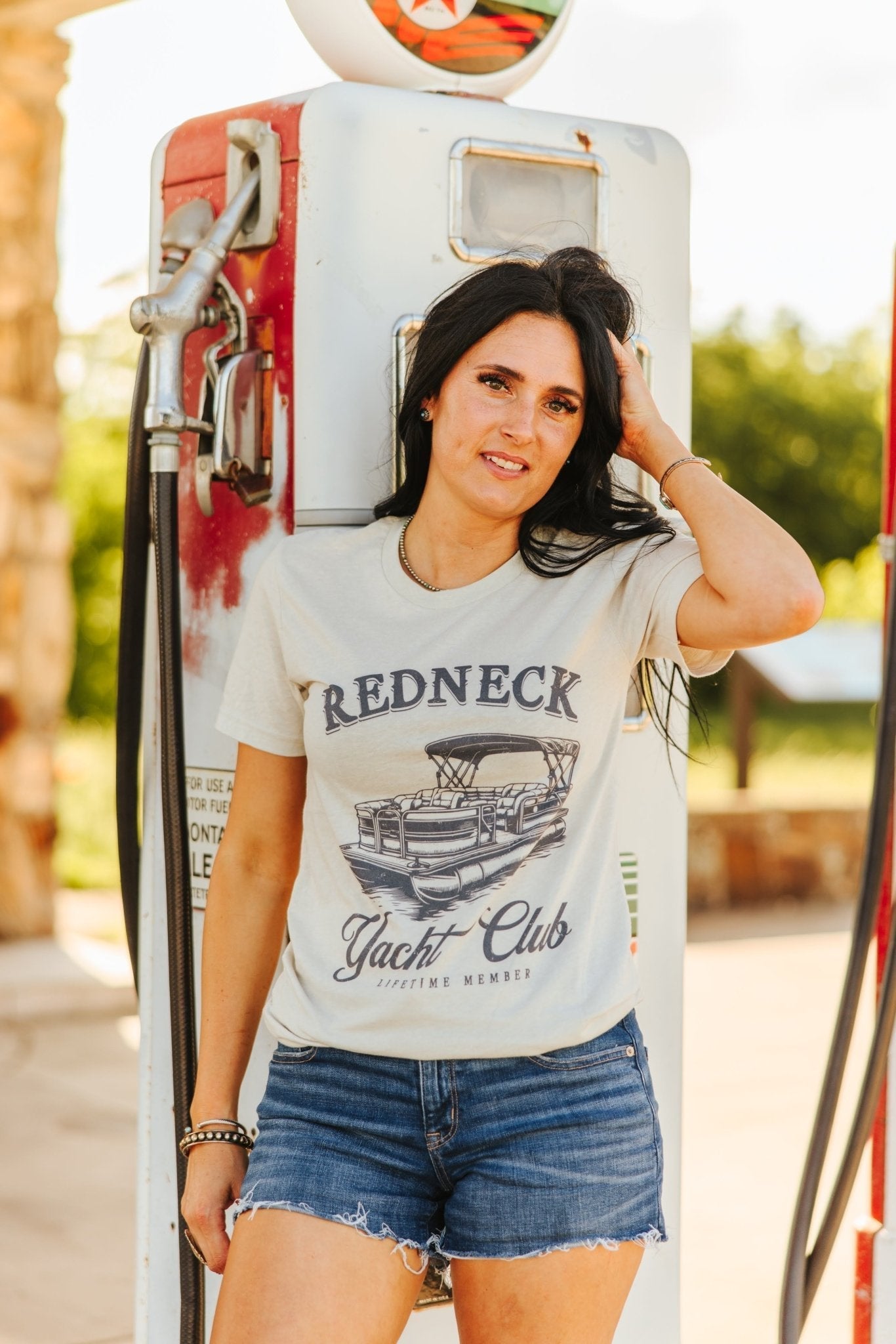 Redneck Yacht Club Graphic Tee - Rooted & Reckless Co.