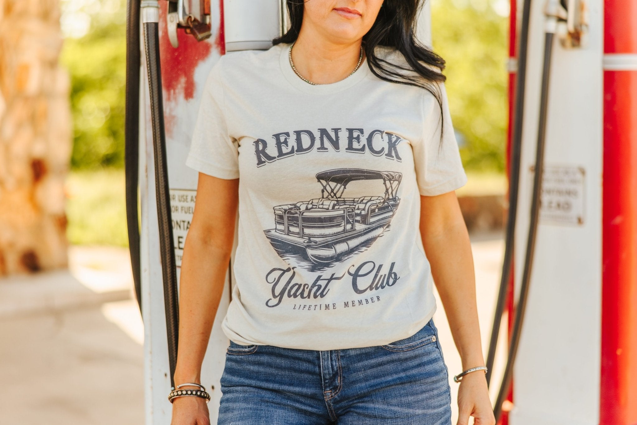 Redneck Yacht Club Graphic Tee - Rooted & Reckless Co.