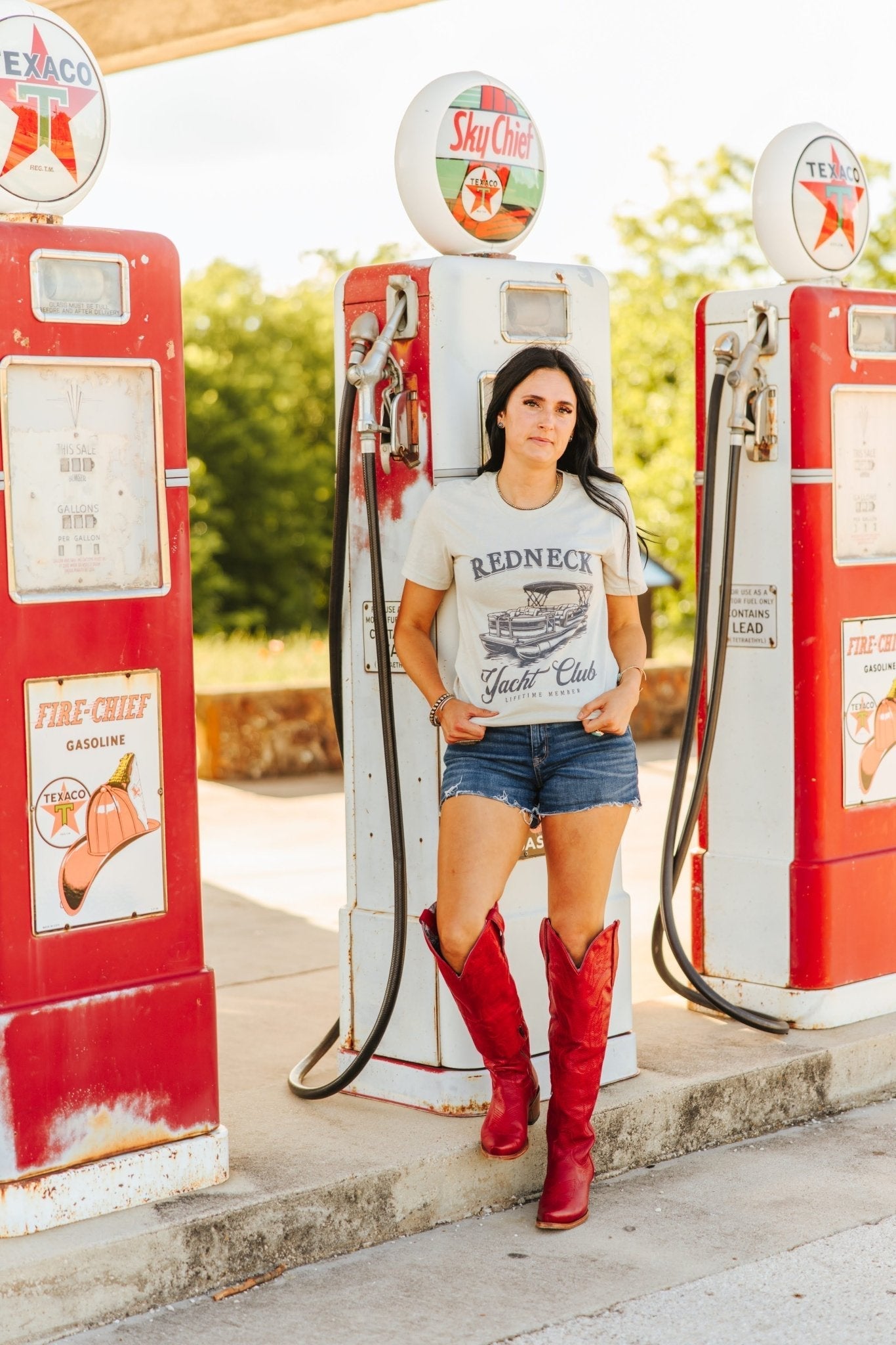 Redneck Yacht Club Graphic Tee - Rooted & Reckless Co.