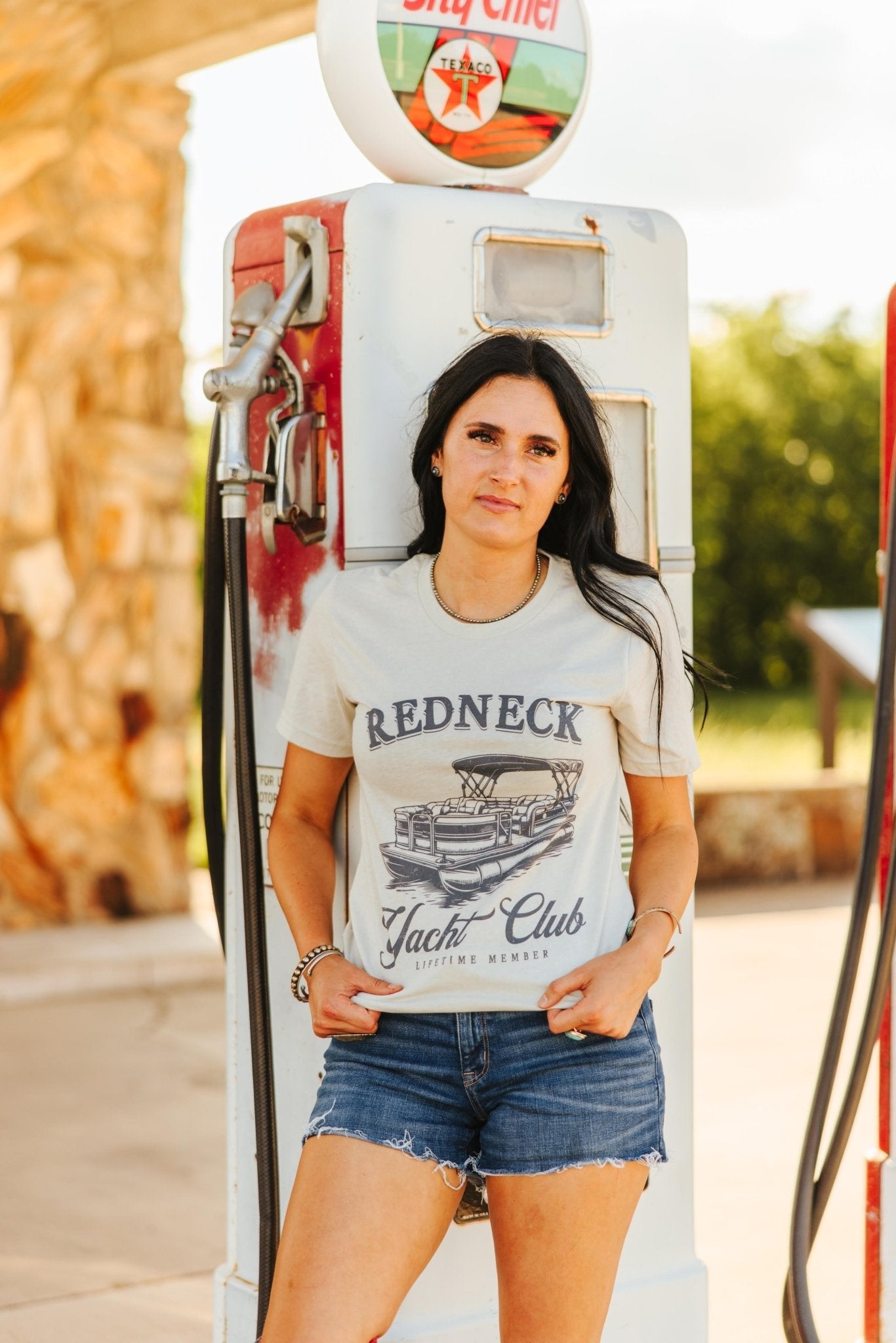 Redneck Yacht Club Graphic Tee - Rooted & Reckless Co.