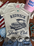 Redneck Yacht Club Graphic Tee - Rooted & Reckless Co.