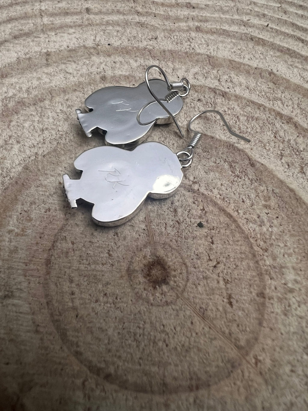 Reginda Kallest Zuni Multi-Stone Inlay Owl Sterling Silver Earrings - Rooted & Reckless Co.