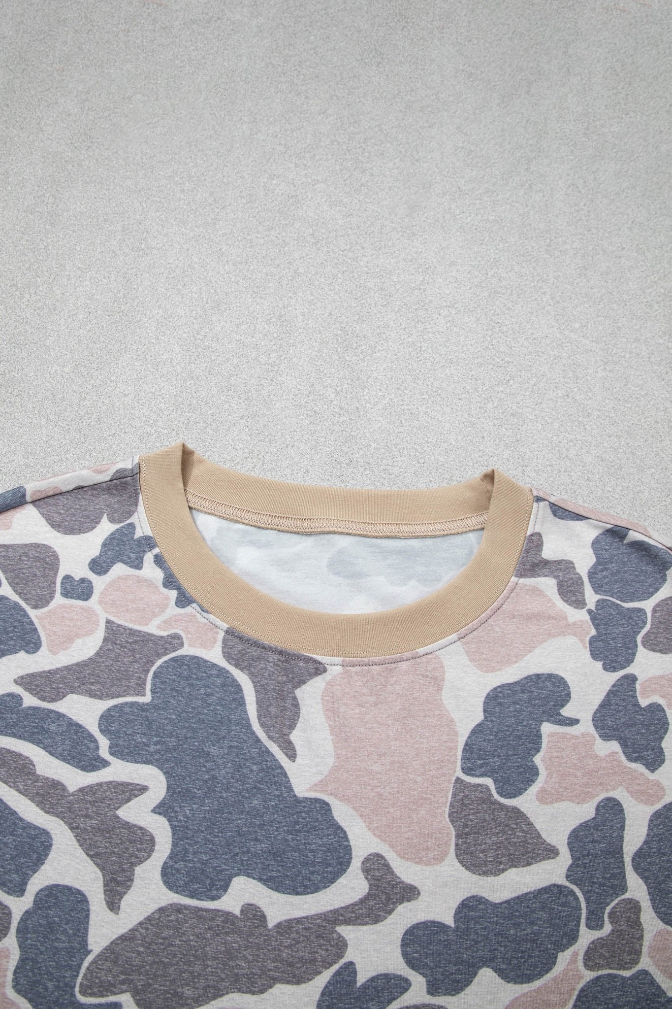 Retro Camo Colorblock Top & Trim Skort Set - Rooted & Reckless Co.