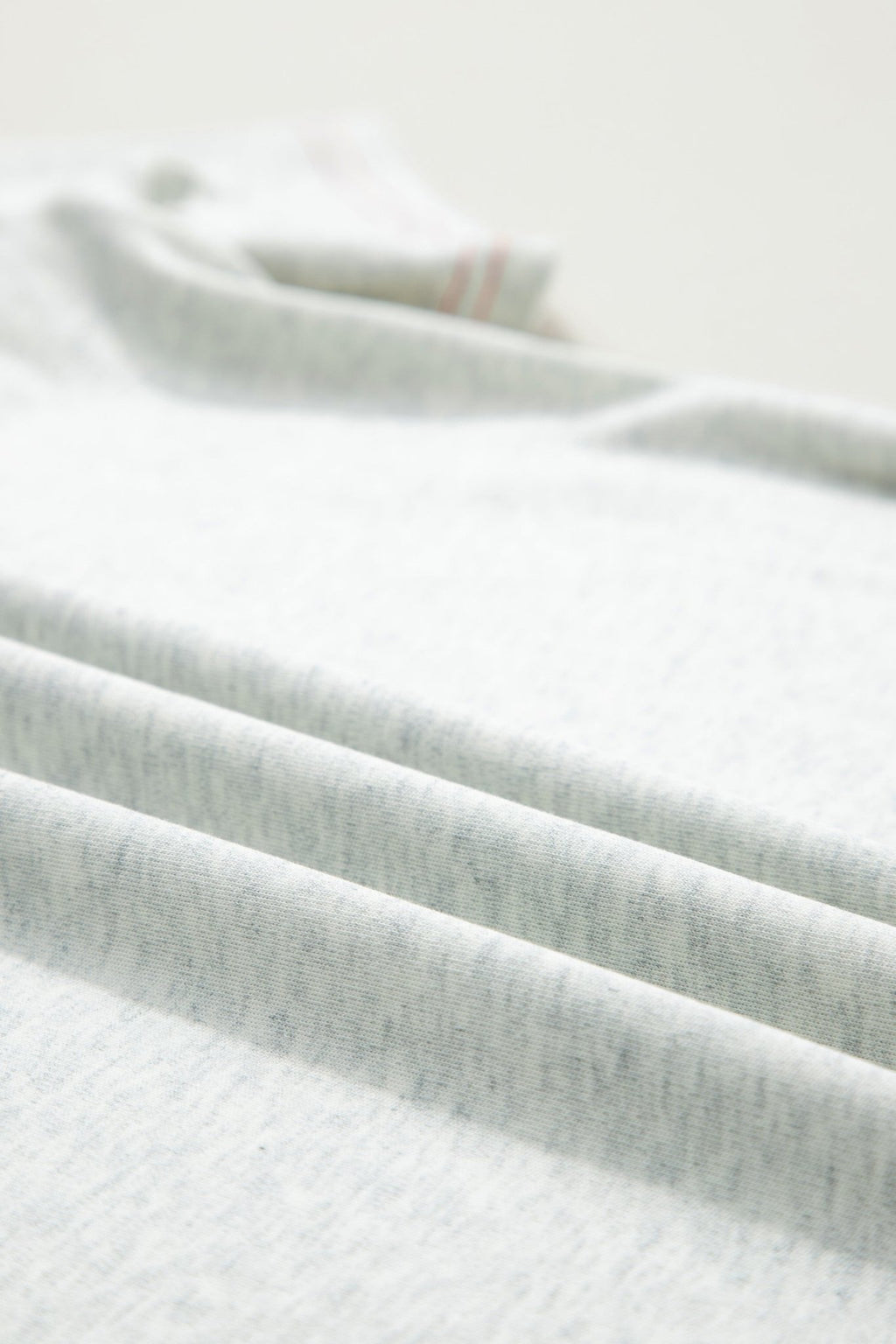 Reversible Contrast Stitching Mock Neck T-Shirt - Rooted & Reckless Co.