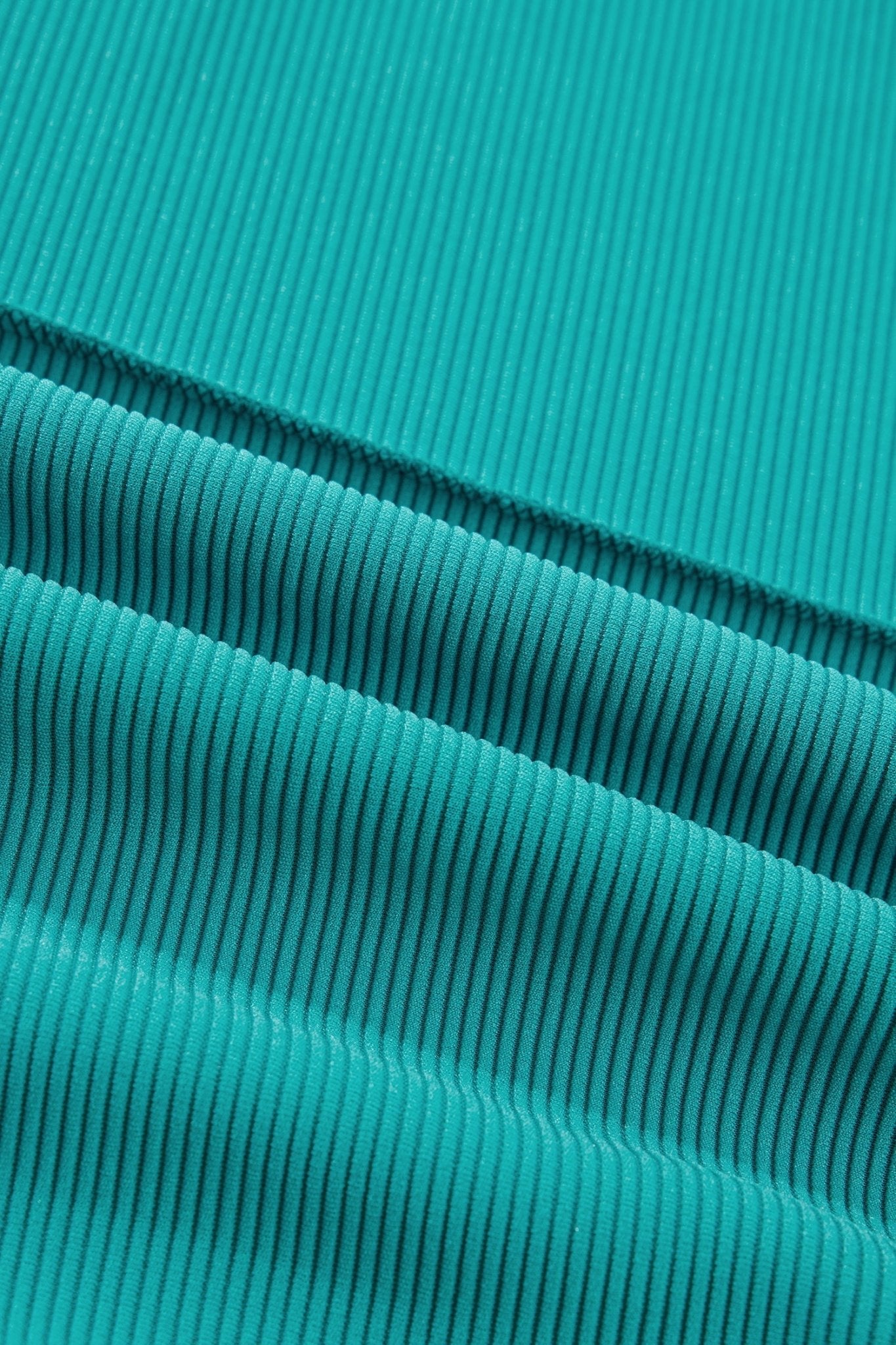 Ribbed Exposed Seam Drop Shoulder Pullover - Rooted & Reckless Co.