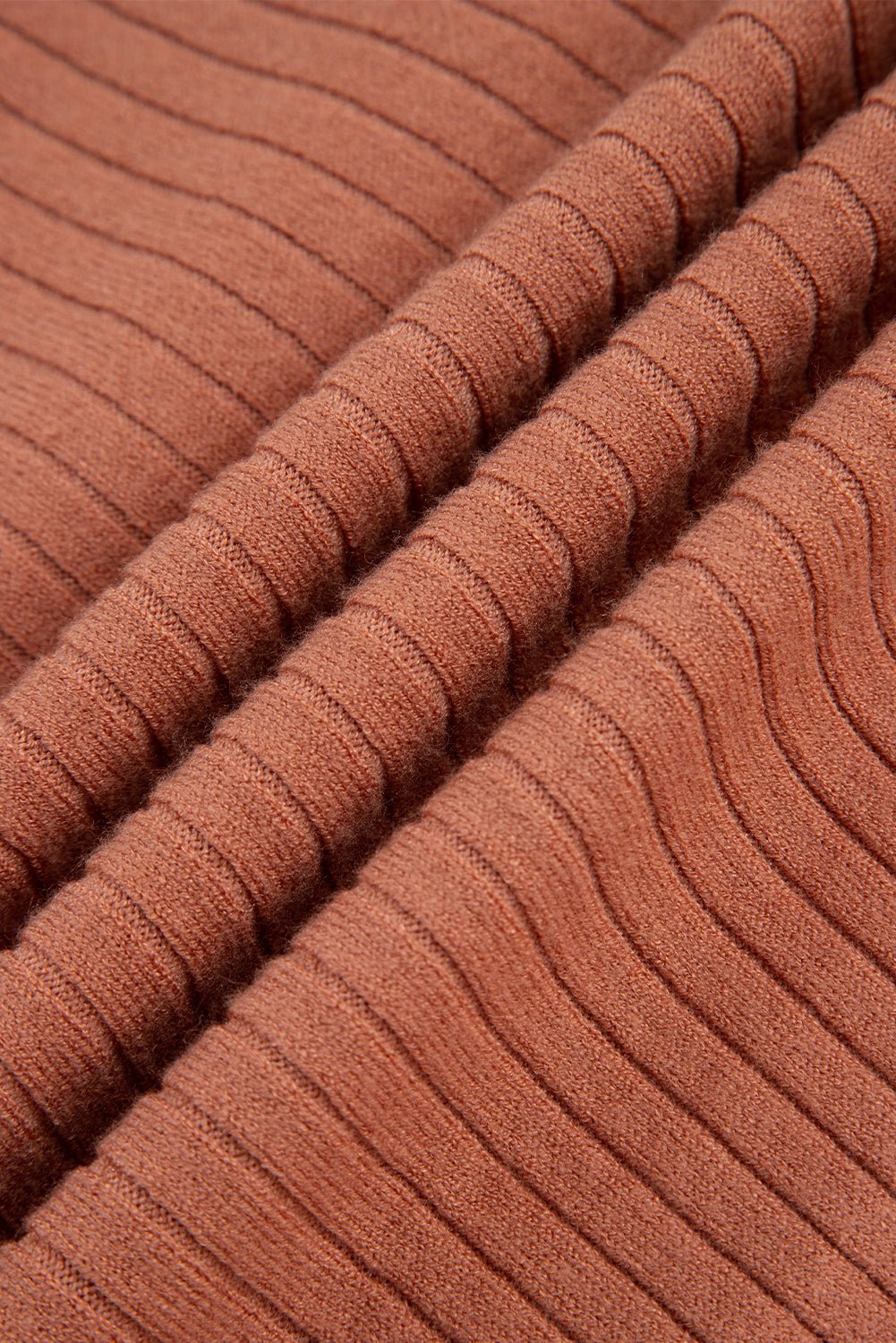 Ribbed Knit Button Front Dolman Sleeve Sweater Cardigan - Rooted & Reckless Co.
