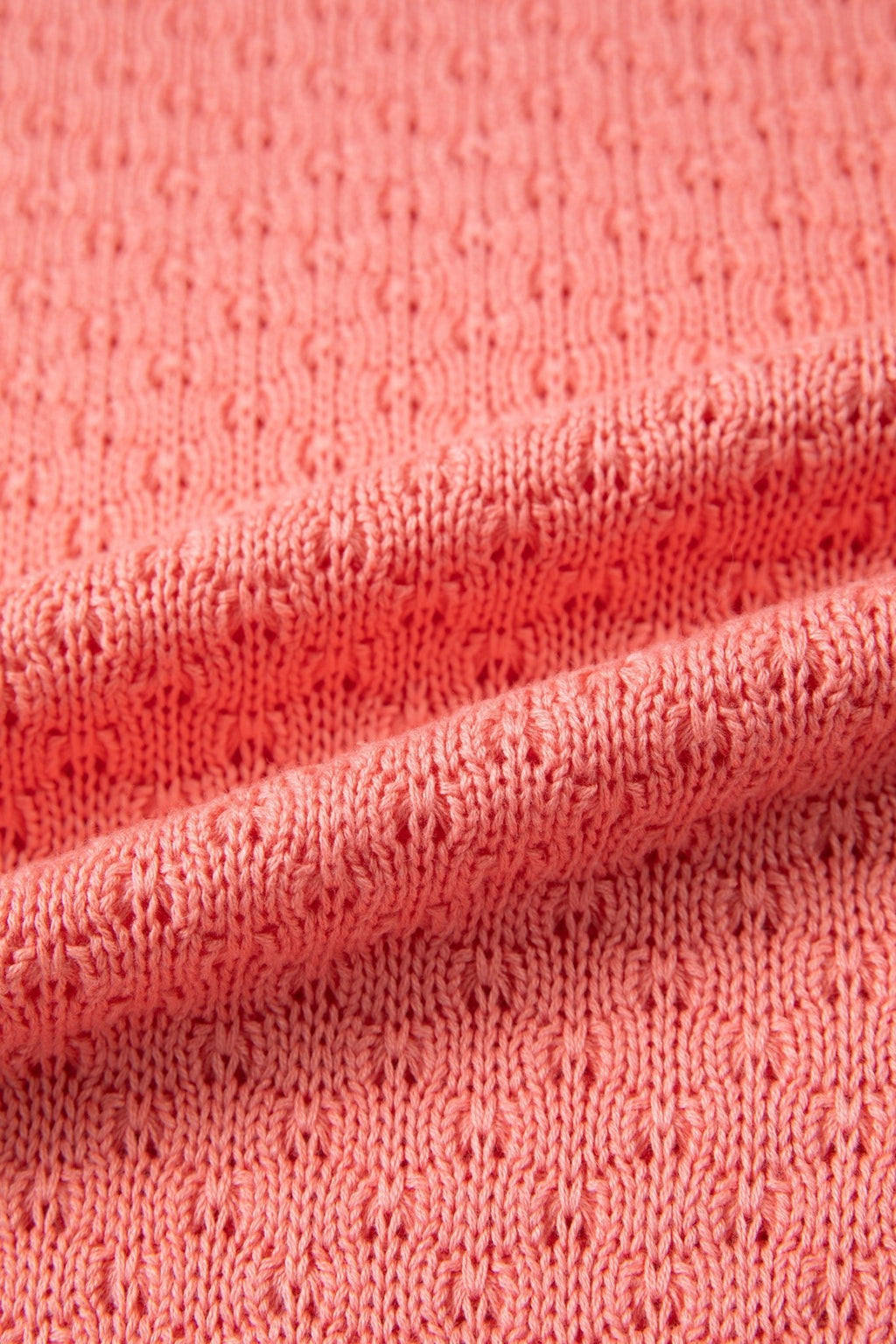 Ribbed Knit Drop Shoulder Long Sleeve Sweater - Rooted & Reckless Co.