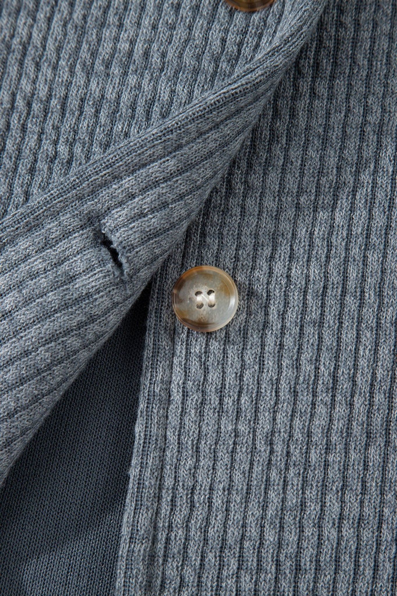 Ribbed Knit Flap Pocket Button-Up Shacket - Rooted & Reckless Co.