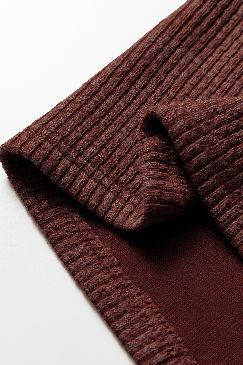 Ribbed Knit Flap Pocket Button-Up Shacket - Rooted & Reckless Co.