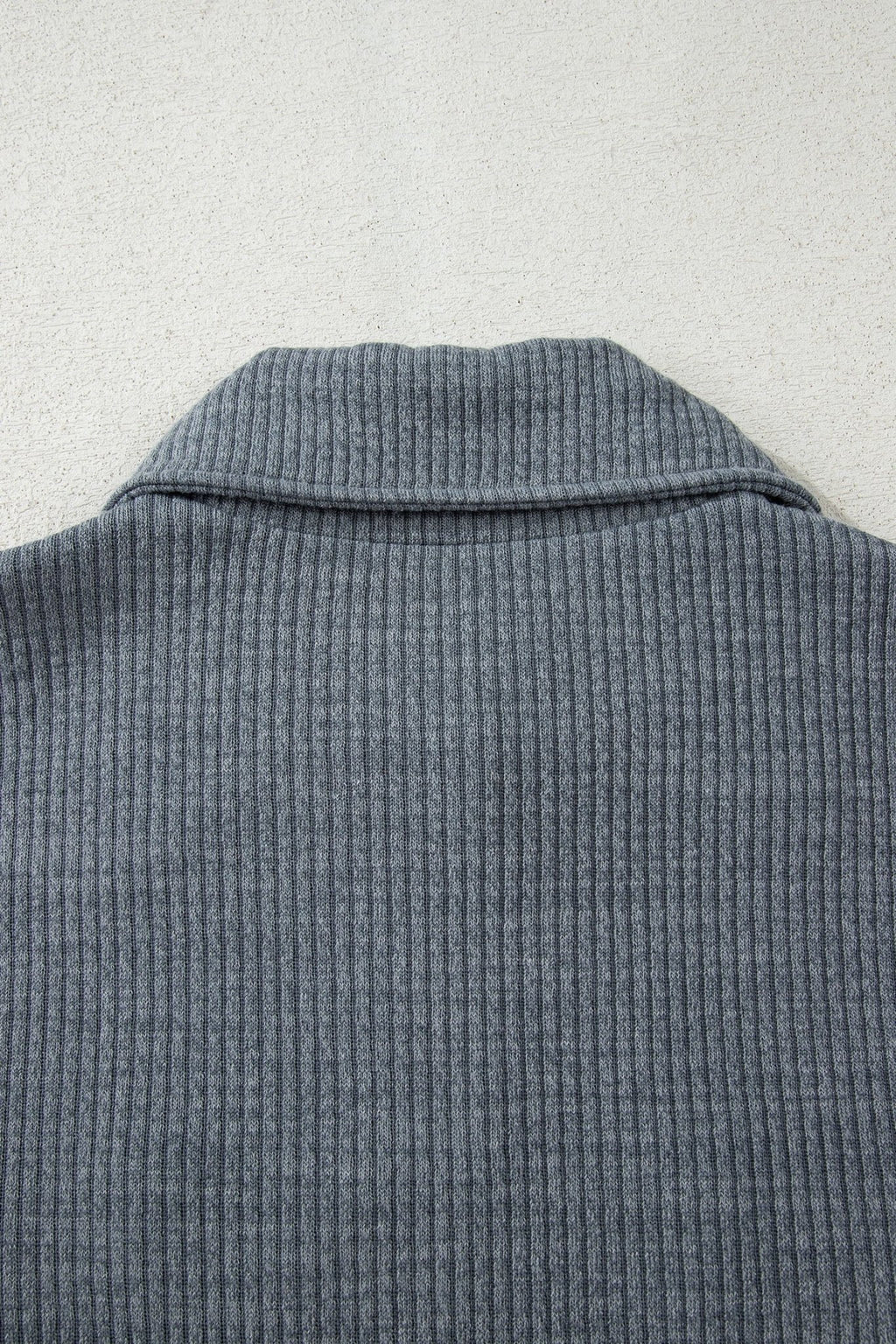 Ribbed Knit Flap Pocket Button-Up Shacket - Rooted & Reckless Co.