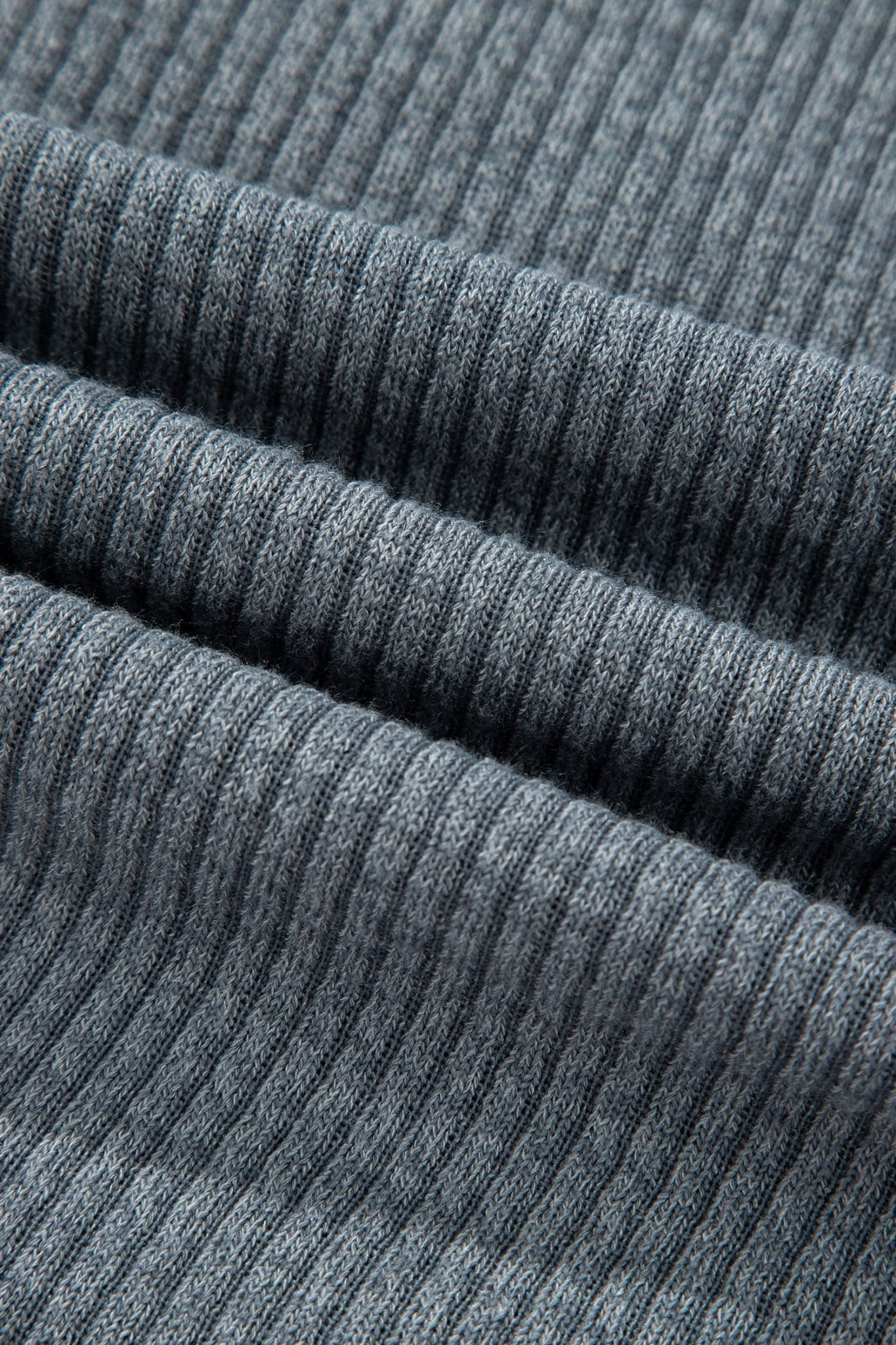 Ribbed Knit Flap Pocket Button-Up Shacket - Rooted & Reckless Co.