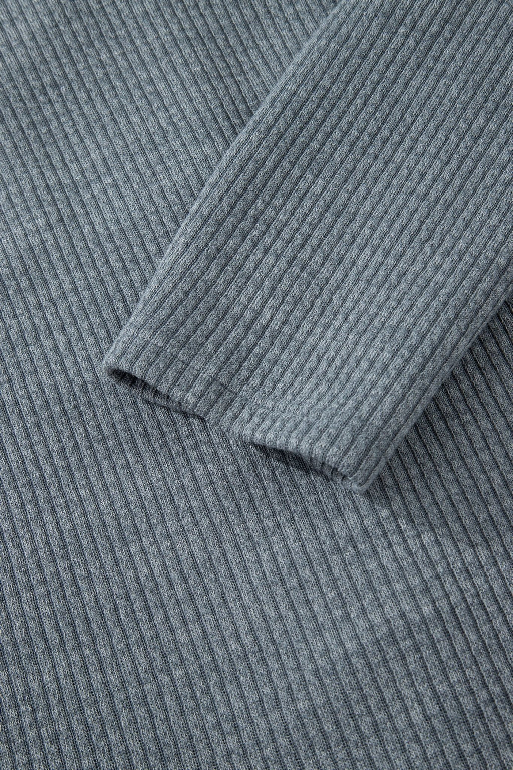 Ribbed Knit Flap Pocket Button-Up Shacket - Rooted & Reckless Co.
