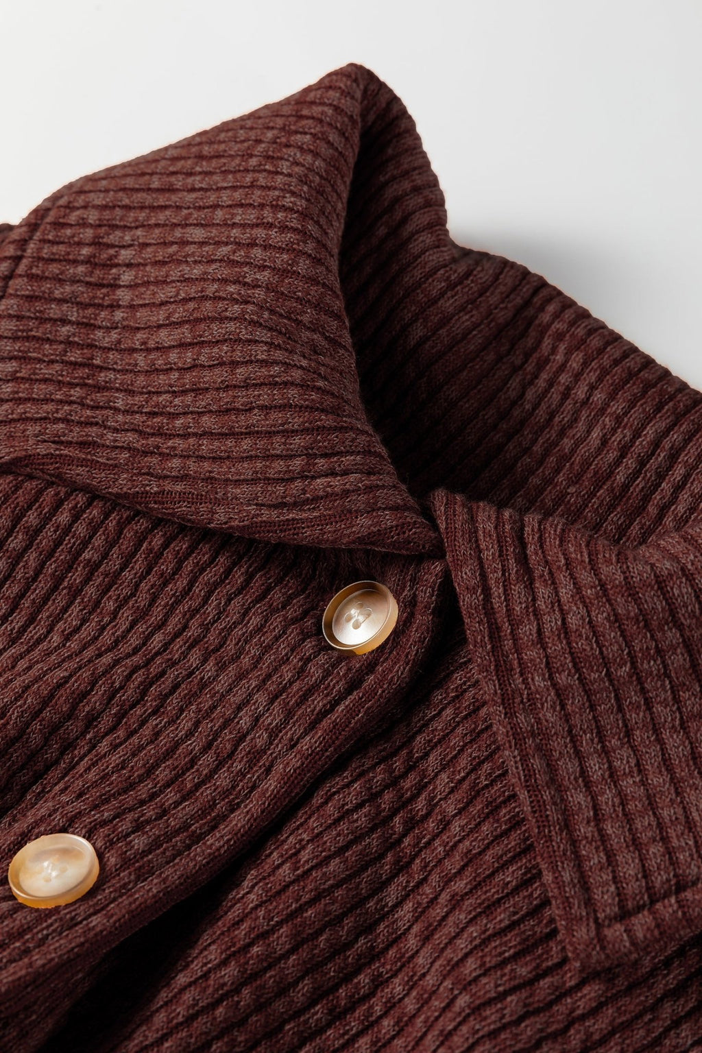 Ribbed Knit Flap Pocket Button-Up Shacket - Rooted & Reckless Co.