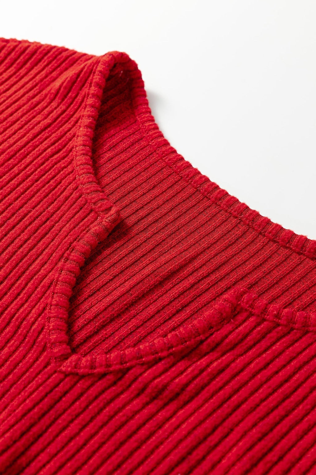 Ribbed Knit Long Sleeve Top and Leggings Set - Rooted & Reckless Co.