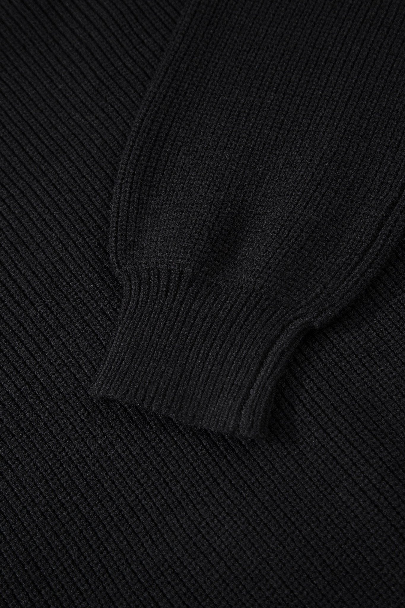 Ribbon Knot Backless Drop Shoulder Ribbed Sweater - Rooted & Reckless Co.