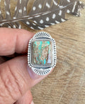 Ribbon Royston Sterling Silver Adjustable Ring - Rooted & Reckless Co.